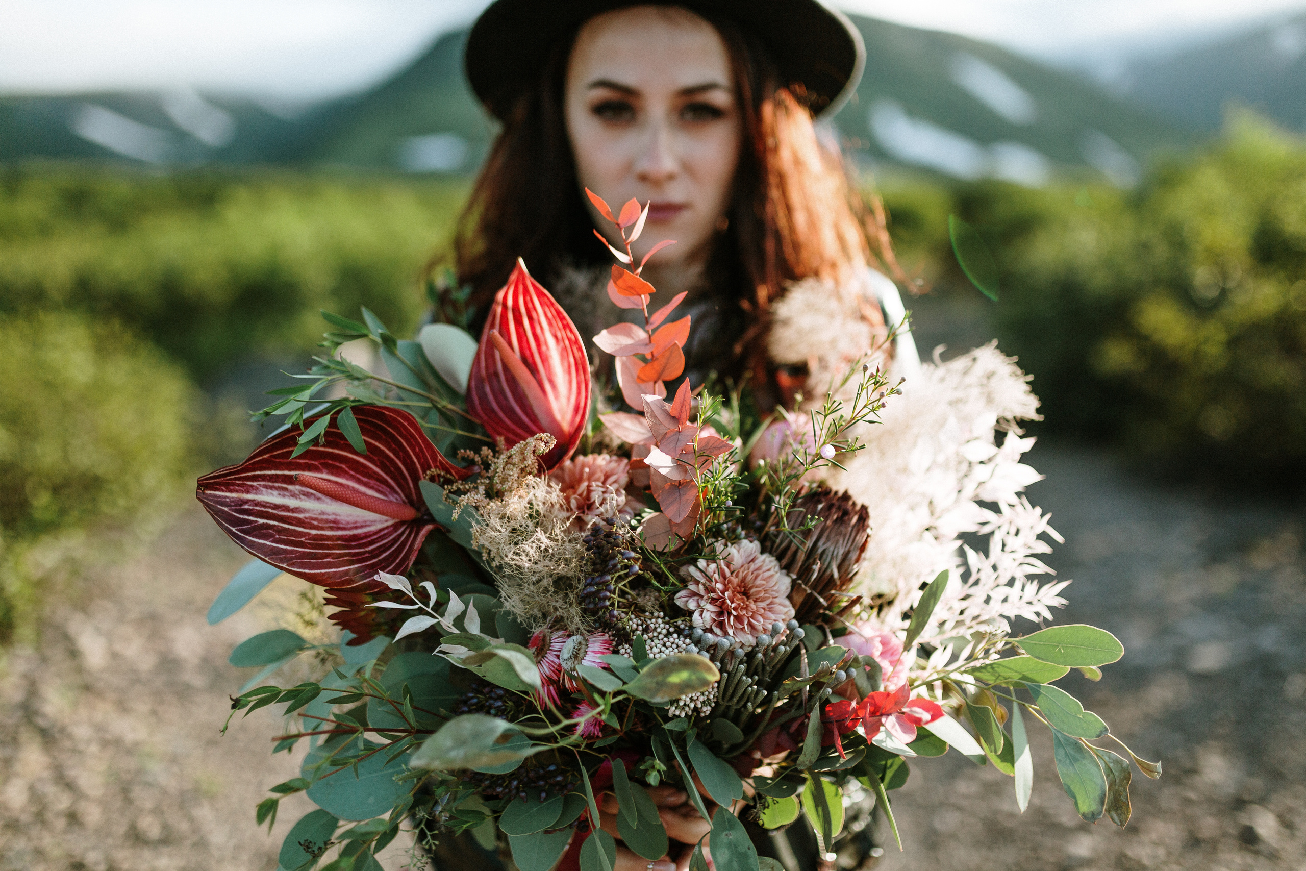 Alexey & Alina. Свадебное фото и видео на Камчатке. Туристические маршруты
