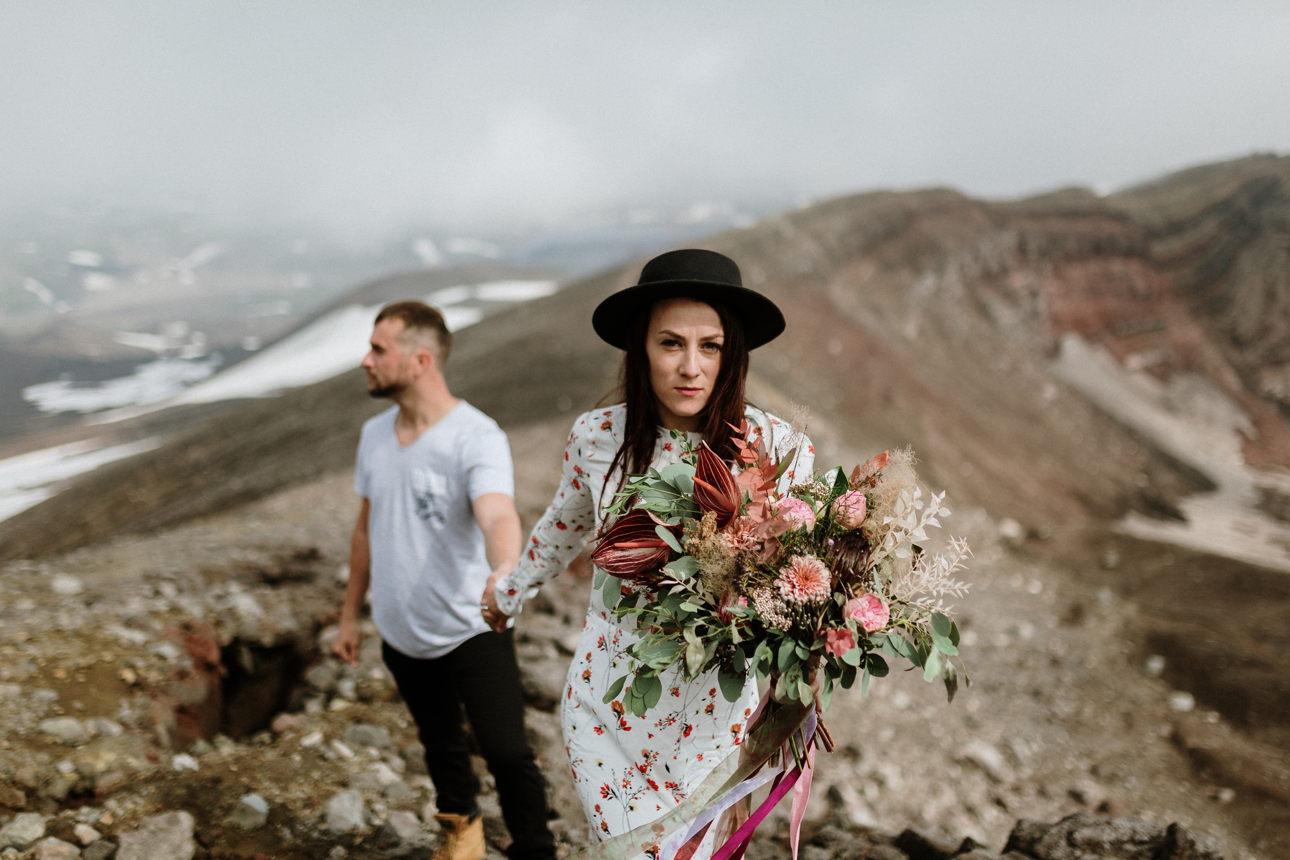 Alexey & Alina. Свадебное фото и видео на Камчатке. Туристические маршруты