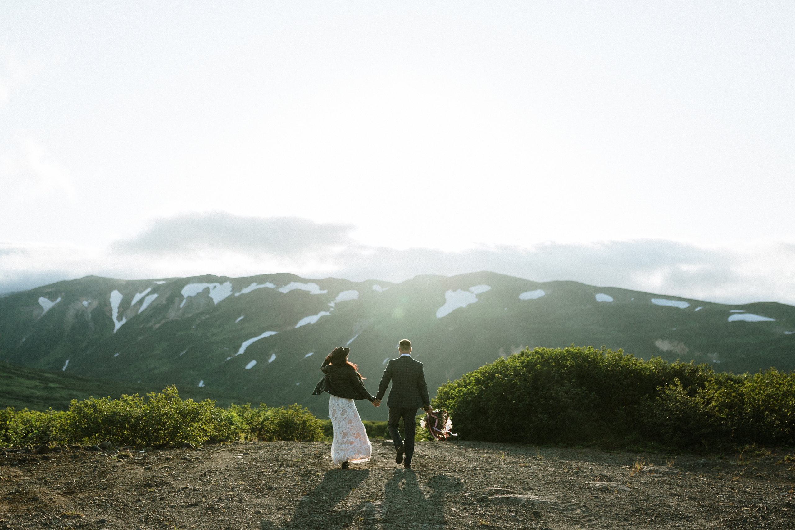 Alexey & Alina. Свадебное фото и видео на Камчатке. Туристические маршруты