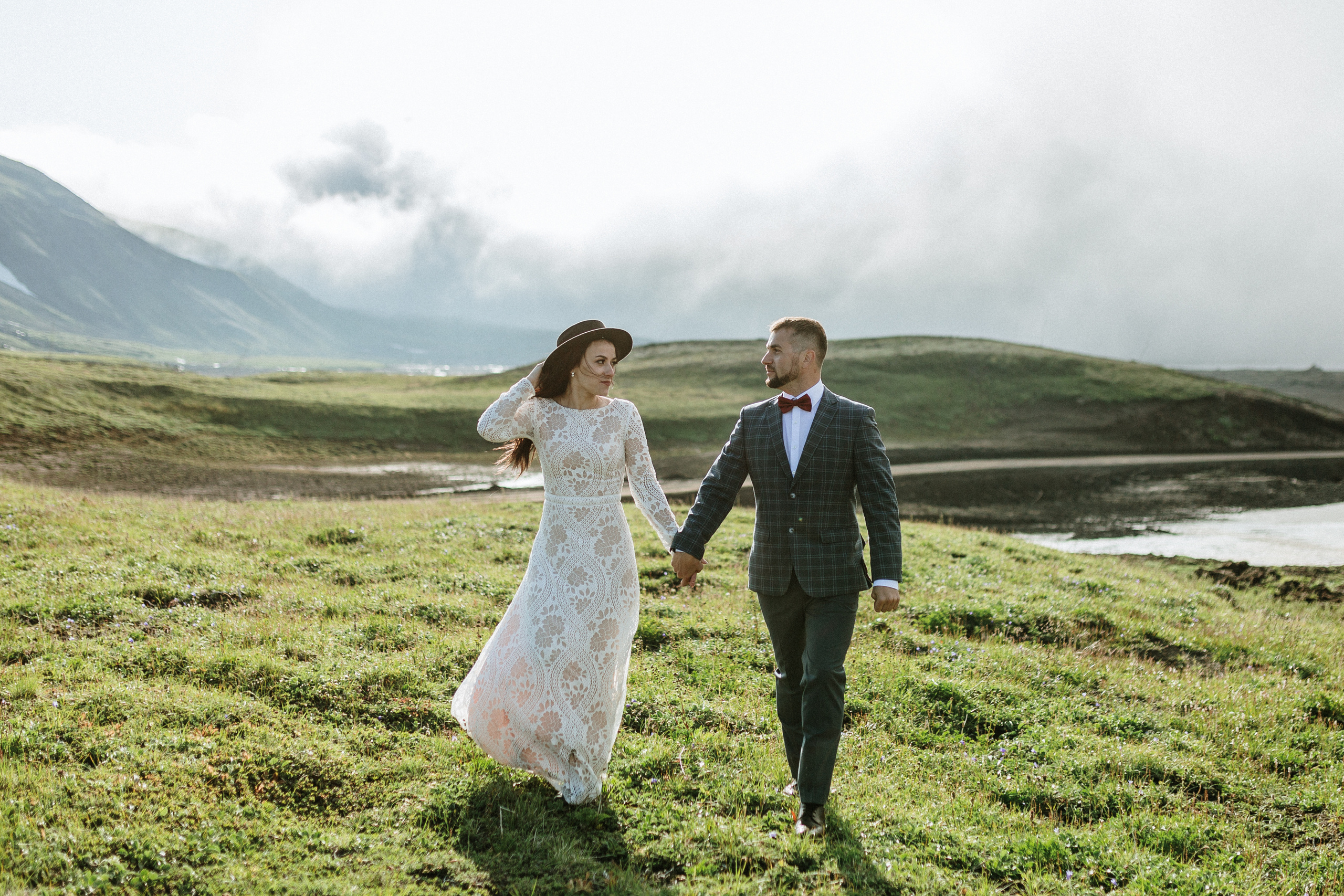 Alexey & Alina. Свадебное фото и видео на Камчатке. Туристические маршруты