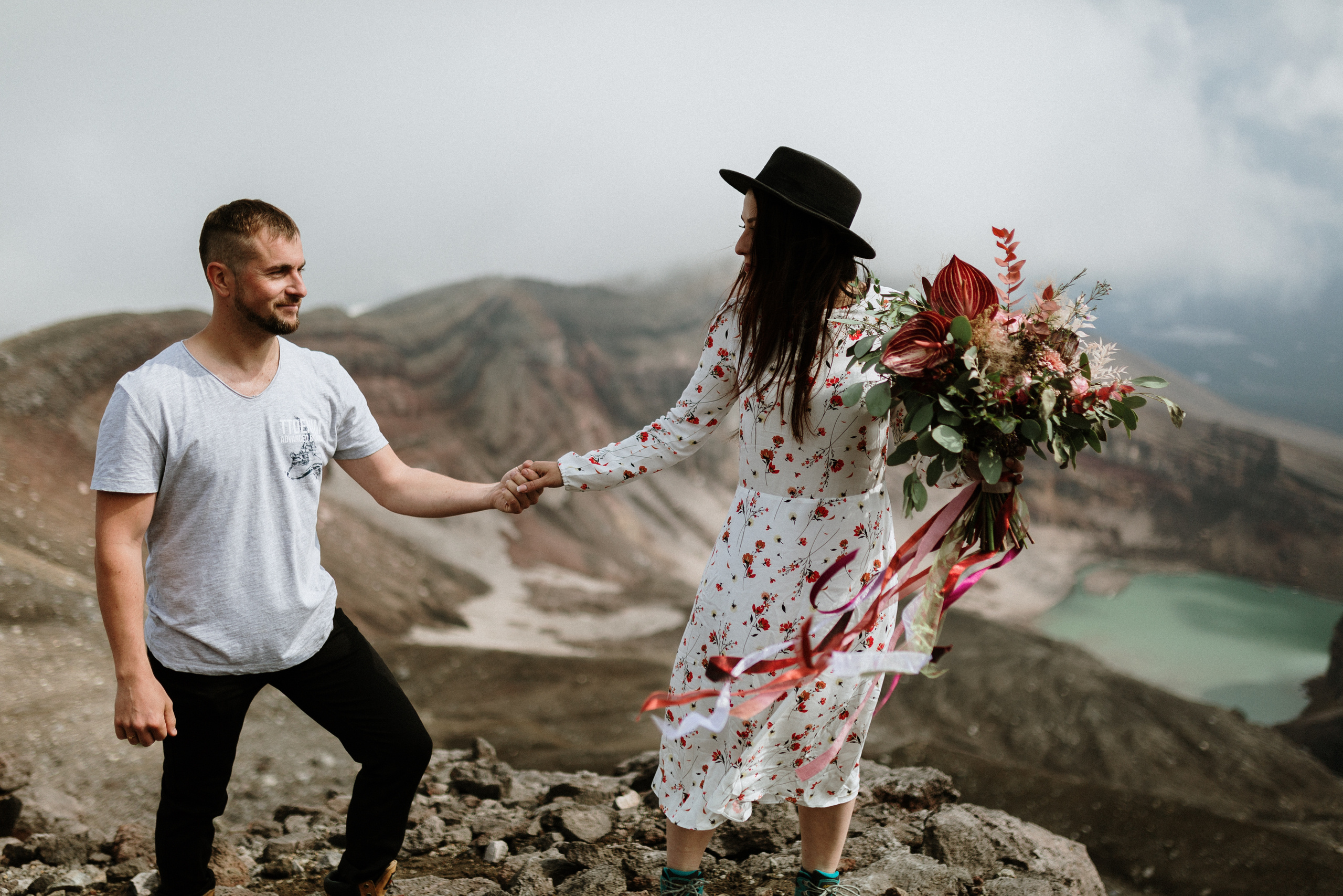 Alexey & Alina. Свадебное фото и видео на Камчатке. Туристические маршруты