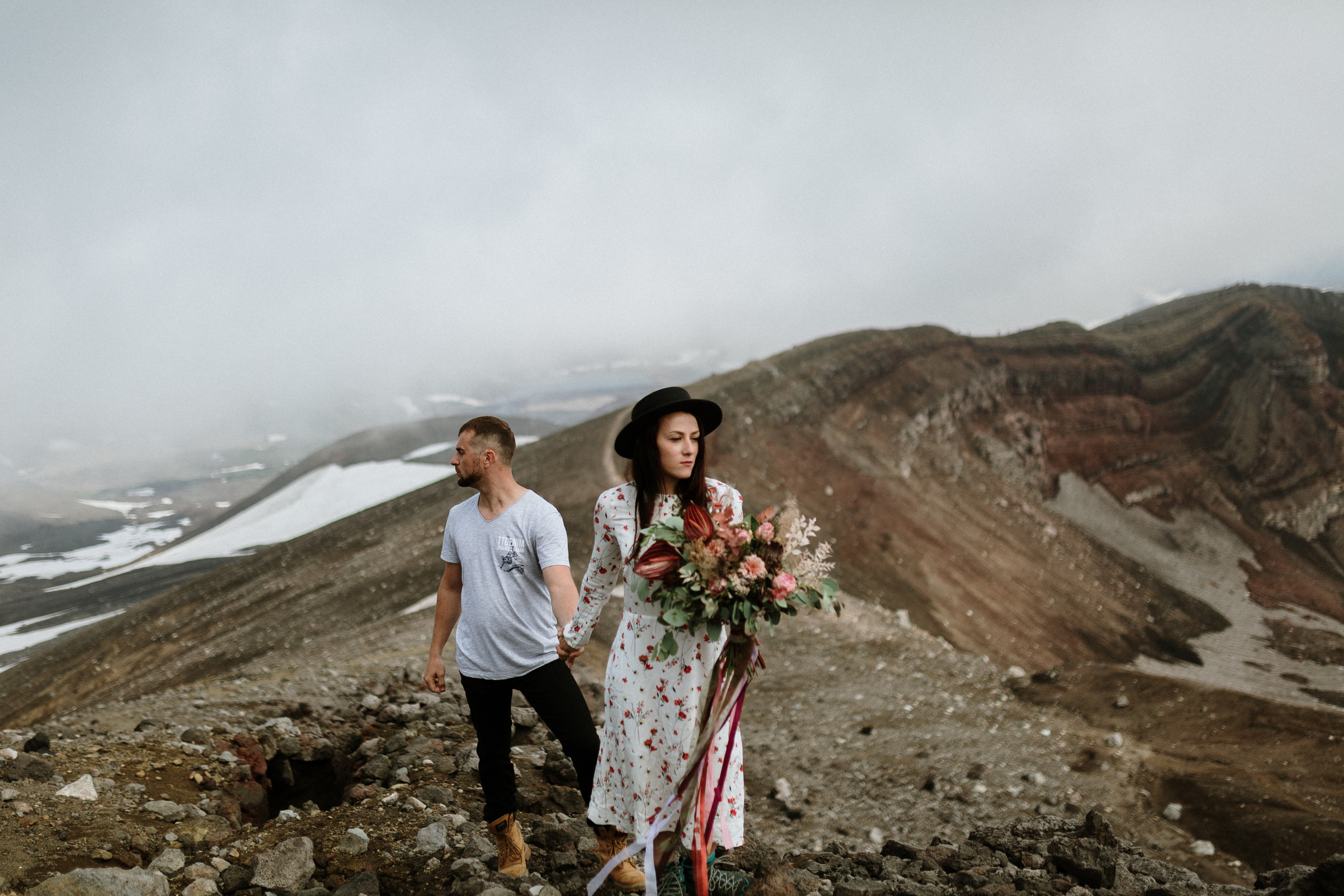 Alexey & Alina. Свадебное фото и видео на Камчатке. Туристические маршруты
