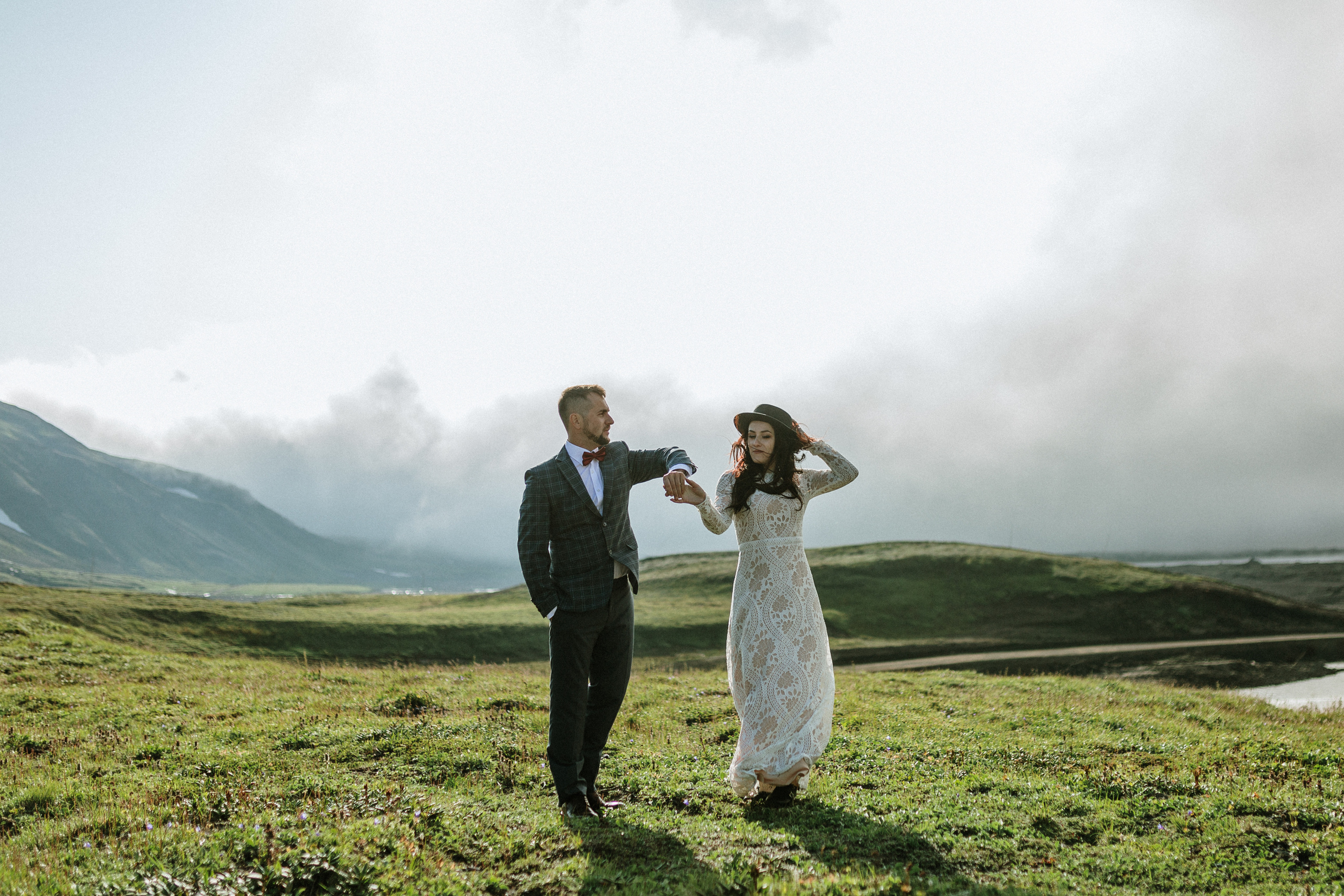 Alexey & Alina. Свадебное фото и видео на Камчатке. Туристические маршруты