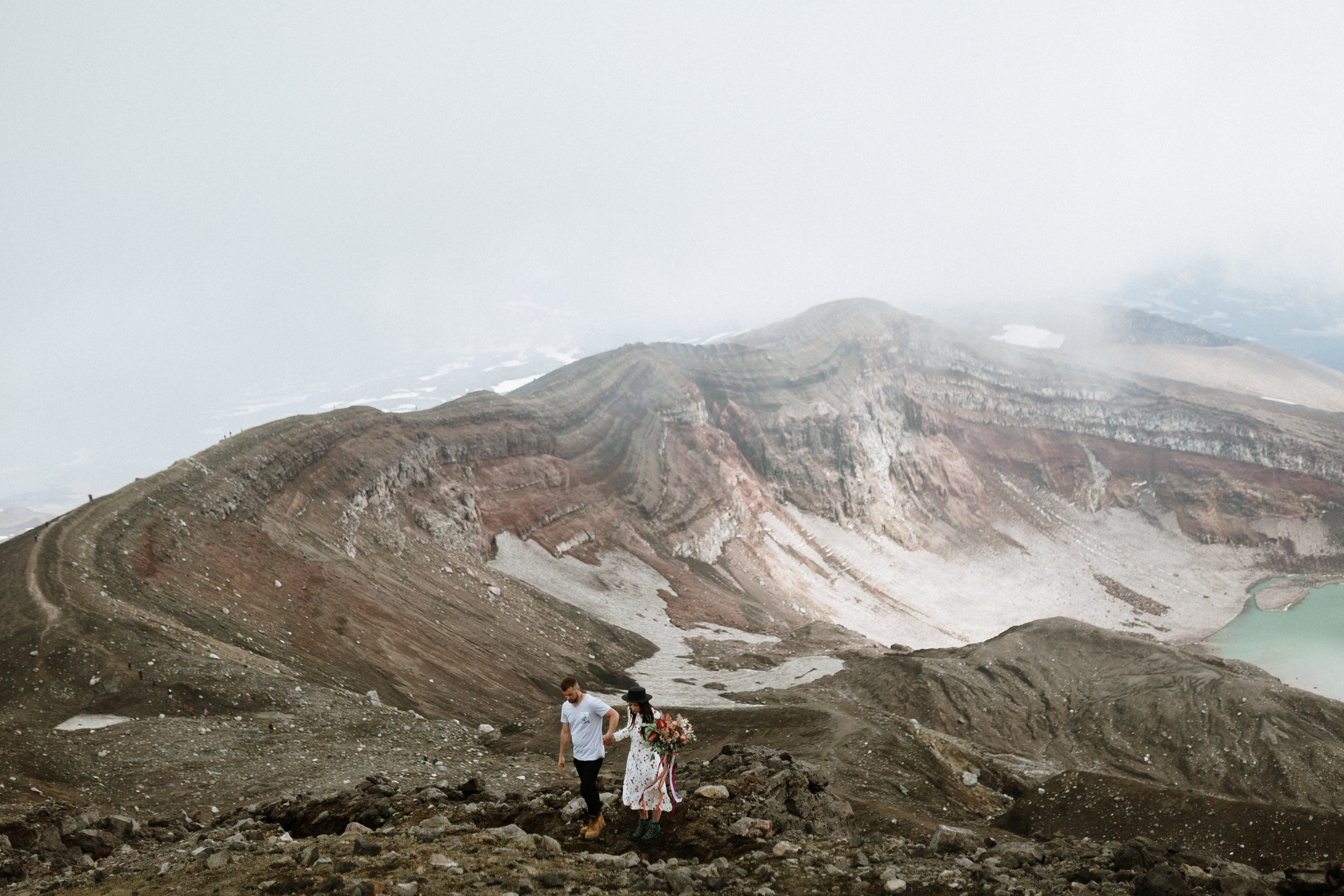 Alexey & Alina. Свадебное фото и видео на Камчатке. Туристические маршруты