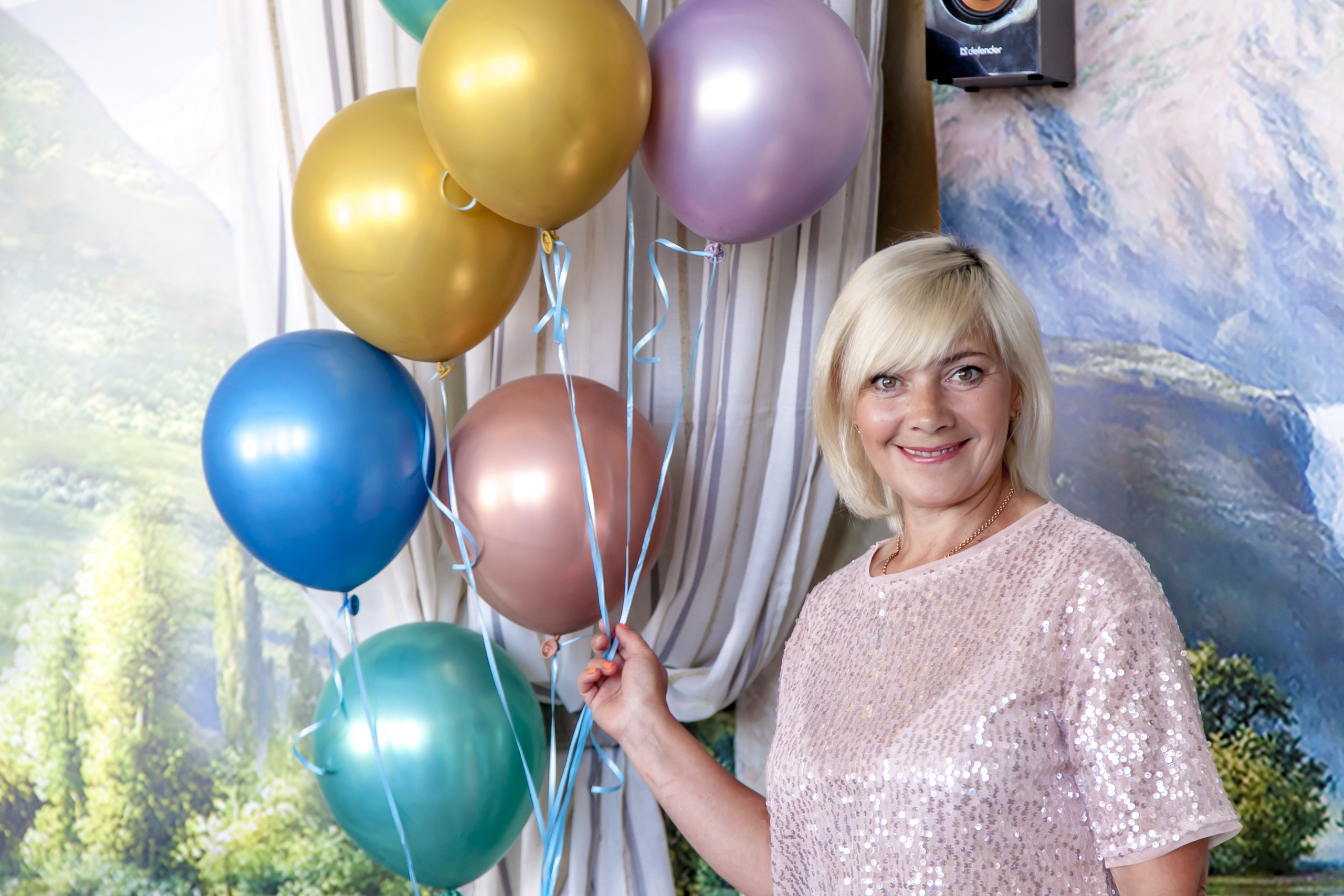 Ведущая Жанна Забойная. Ведущий, Тамада, DJ, фото в Перми. Хорошее настроение