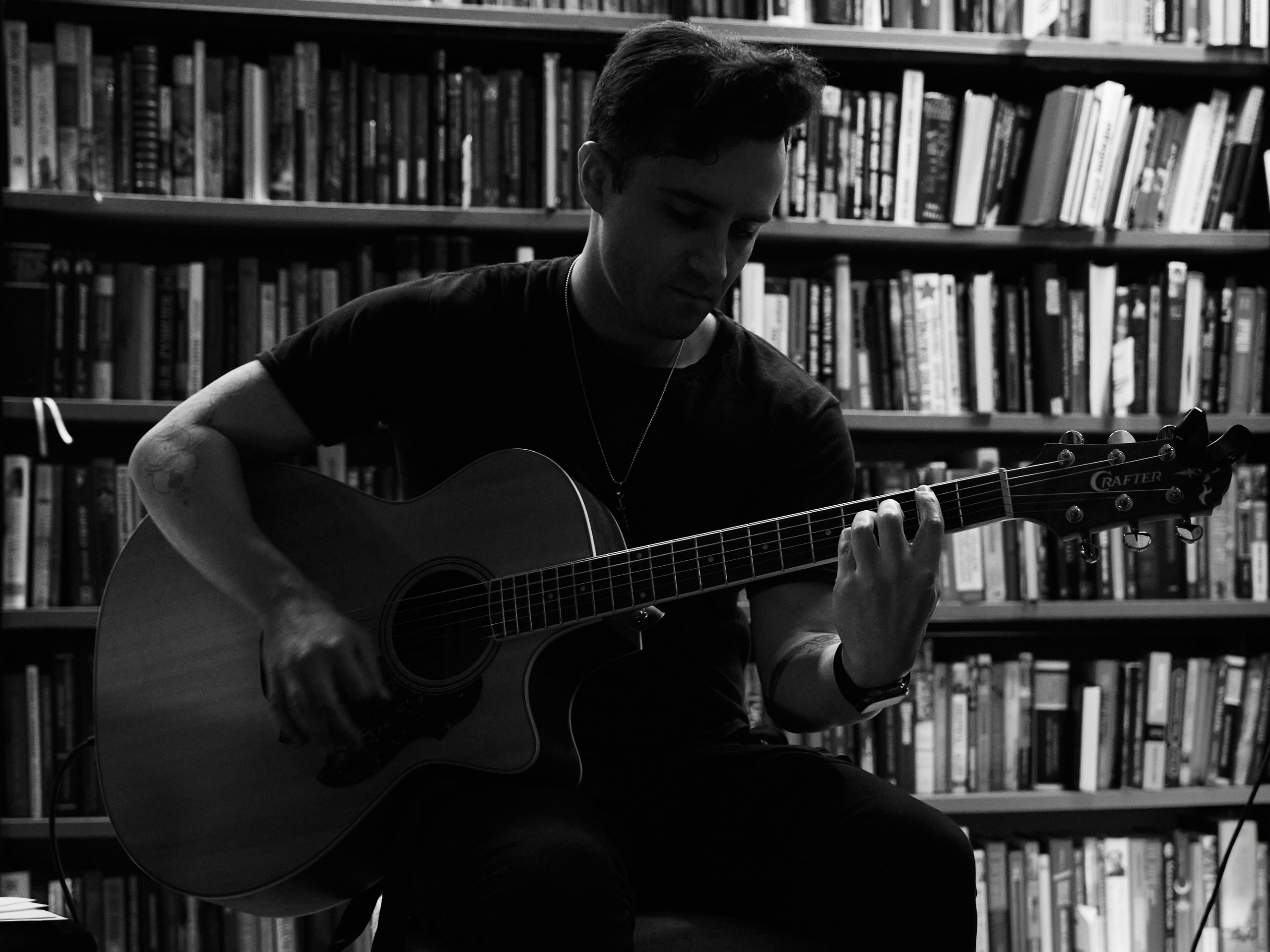 Акустический концерт Mike&Lizy. Фотограф в Москве Анастасия Баева