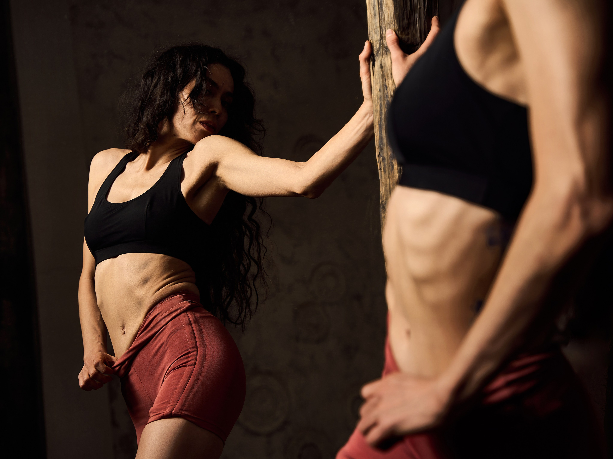 Залифа: съёмка в студии. Фотограф в Москве Анастасия Баева