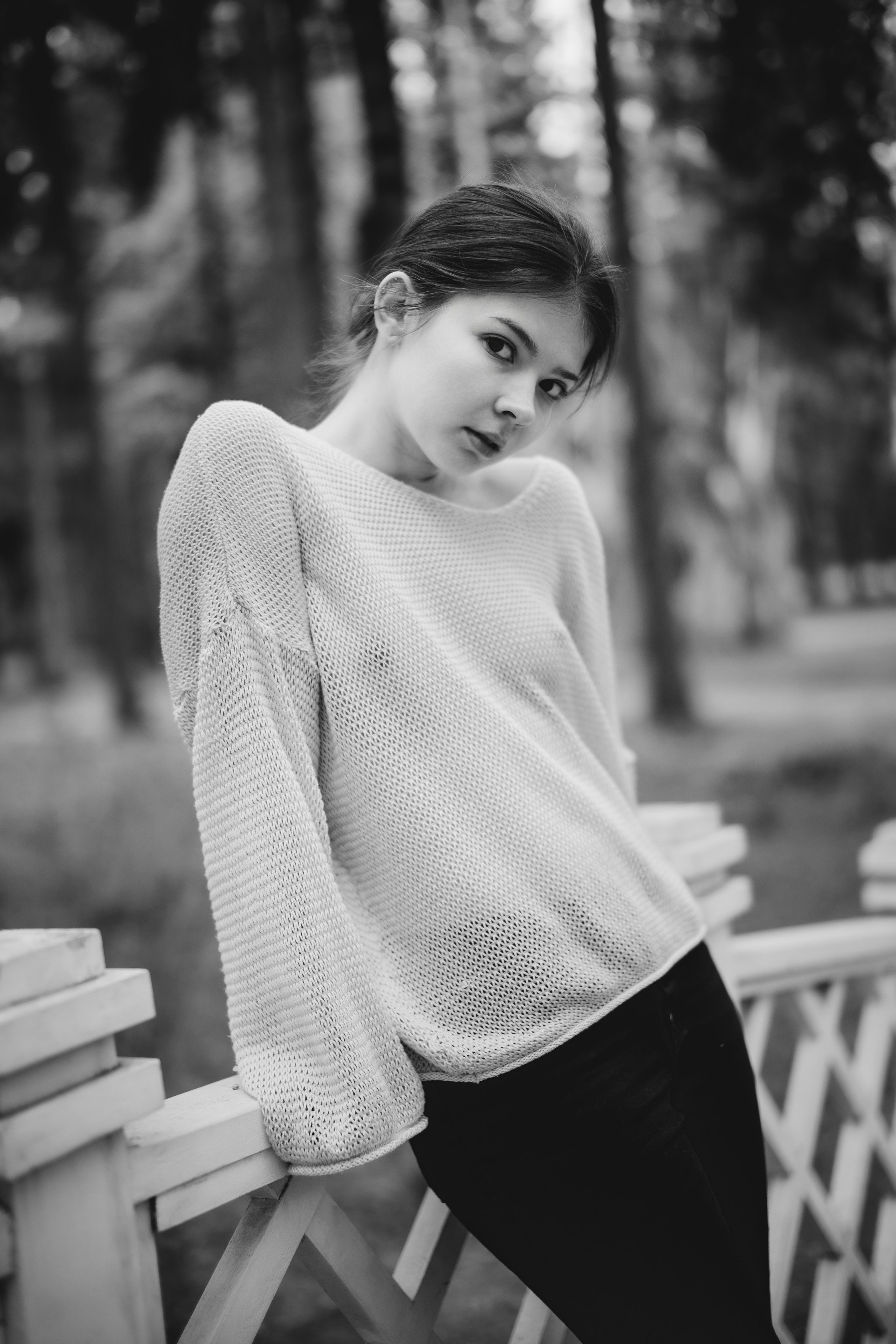Анастасия. Женский портрет. Олег Воронов. Портретный фотограф