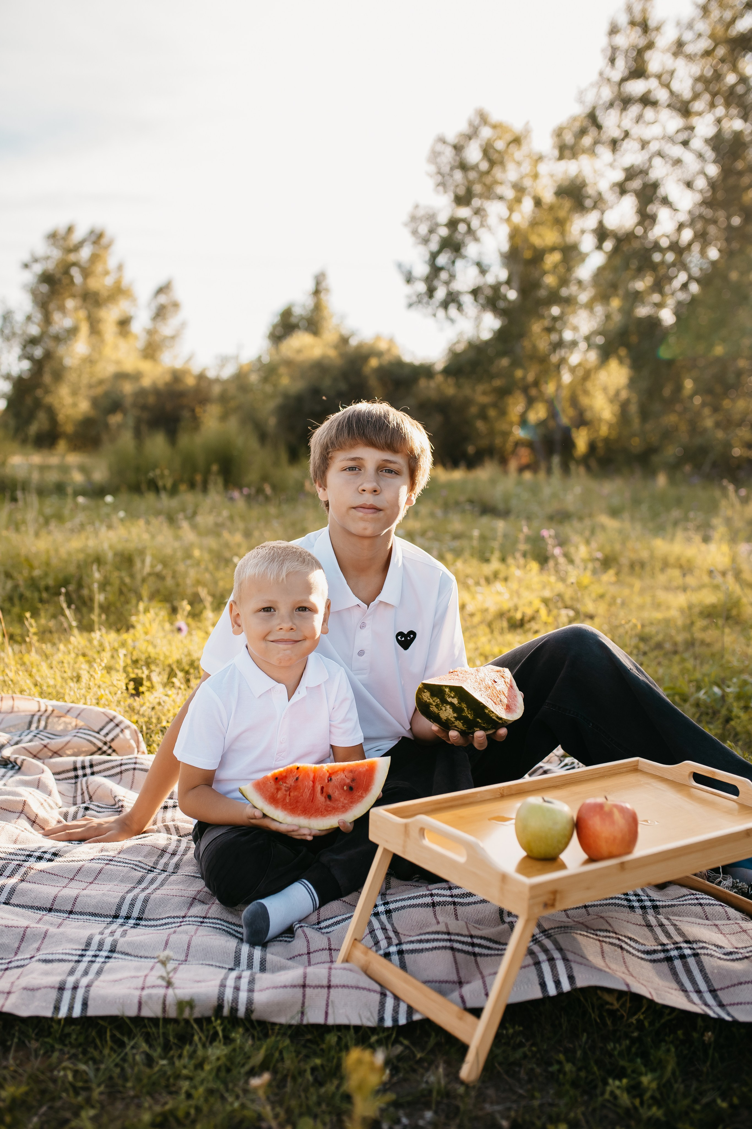 Прогулка по ранчо. Фотограф Arina Elatova