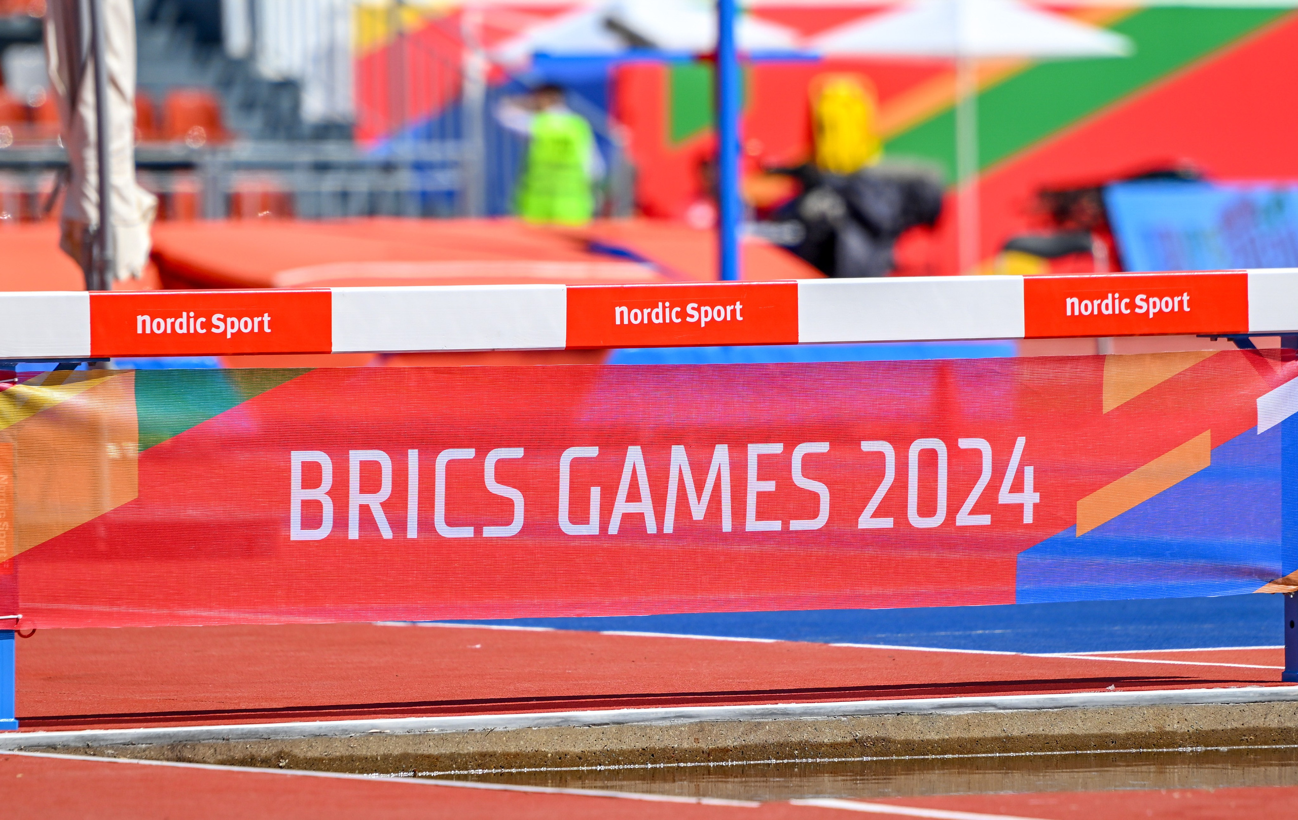 Легкая атлетика «Спортивные игры стран БРИКС». Спортивный и репортажный фотограф в Казани Вячеслав Сатонин