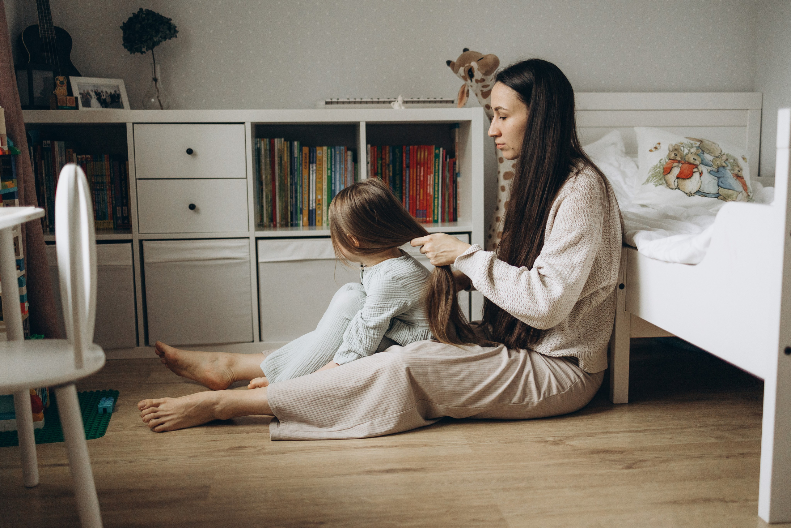 Ира и Соня. Семейный фотограф в Москве Виктория Ястребинская