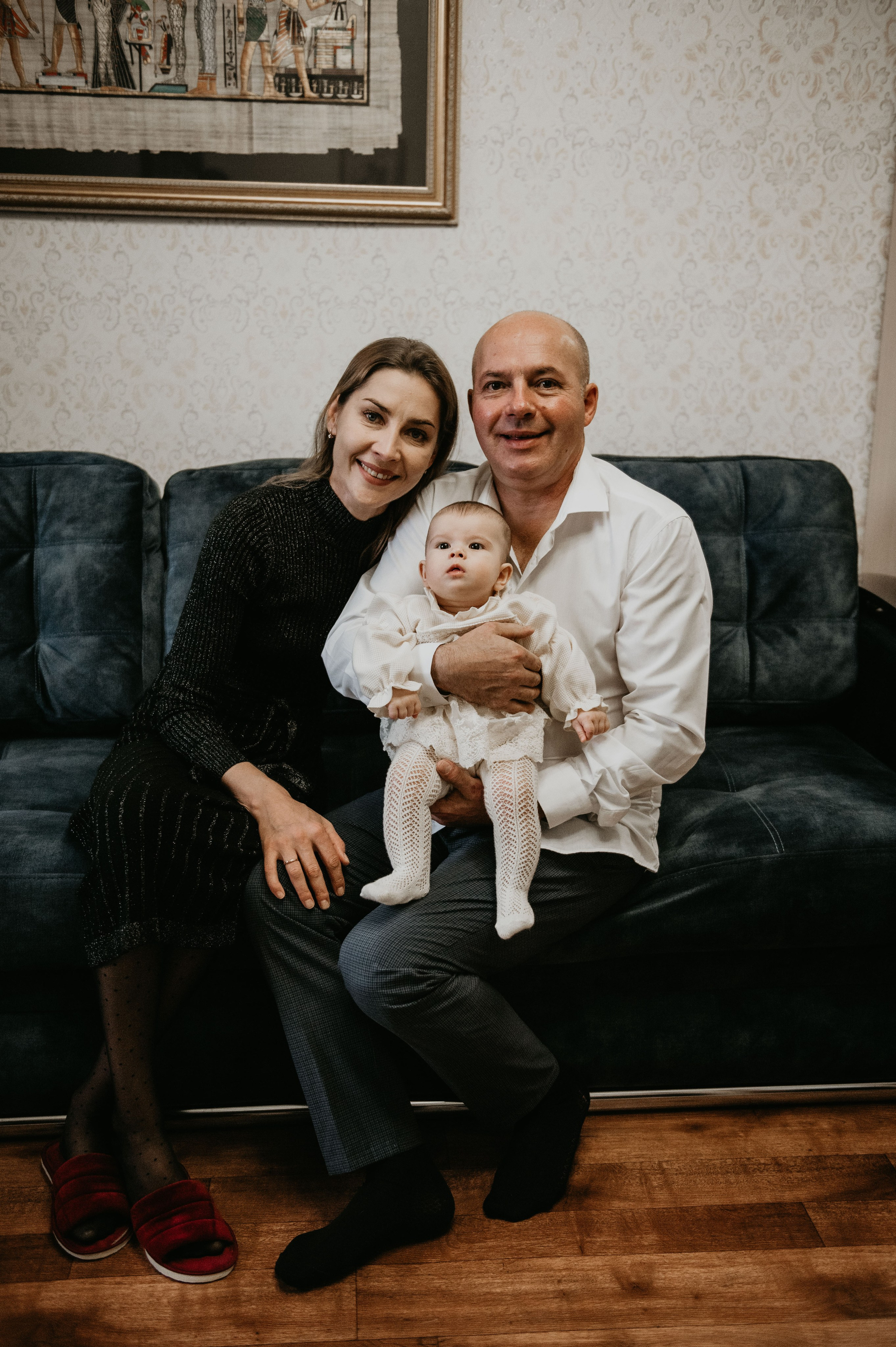 Семья Быстровых. Фотограф в Сургуте Светлана Гибадуллина