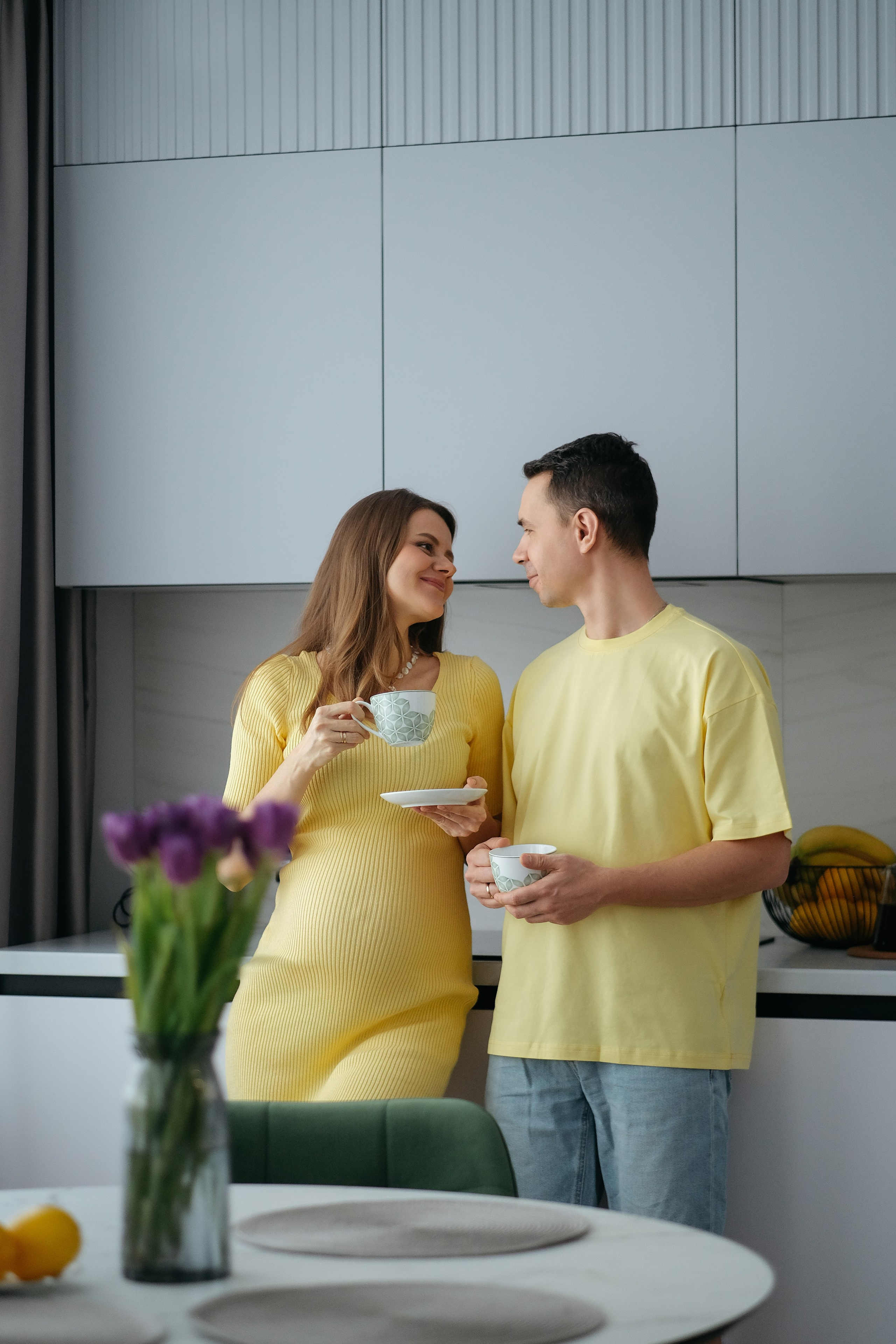 Домашняя история. Фотограф беременности и Newborn в Екатеринбурге Марина Добровольская