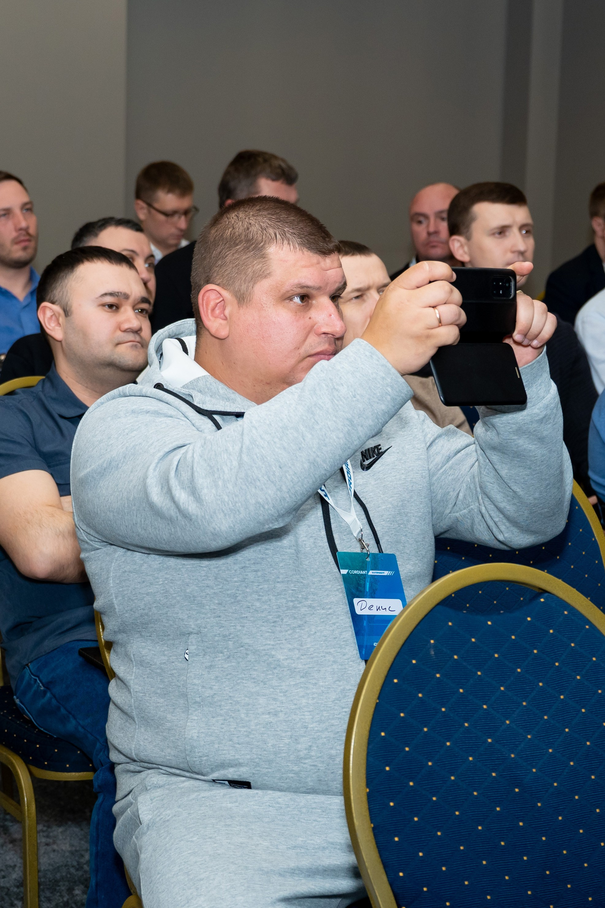 Конференция по грузовым шинам Cordiant. Фотограф в Екатеринбурге Юрий Кутаев