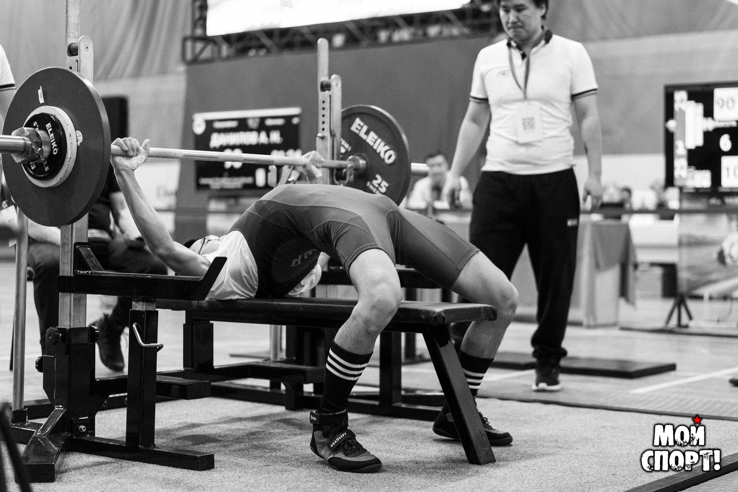 Чемпионат России по пауэрлифтигу 2025. Спорт слепых. Студия «Мой Спорт!» — все о спорте в Якутии