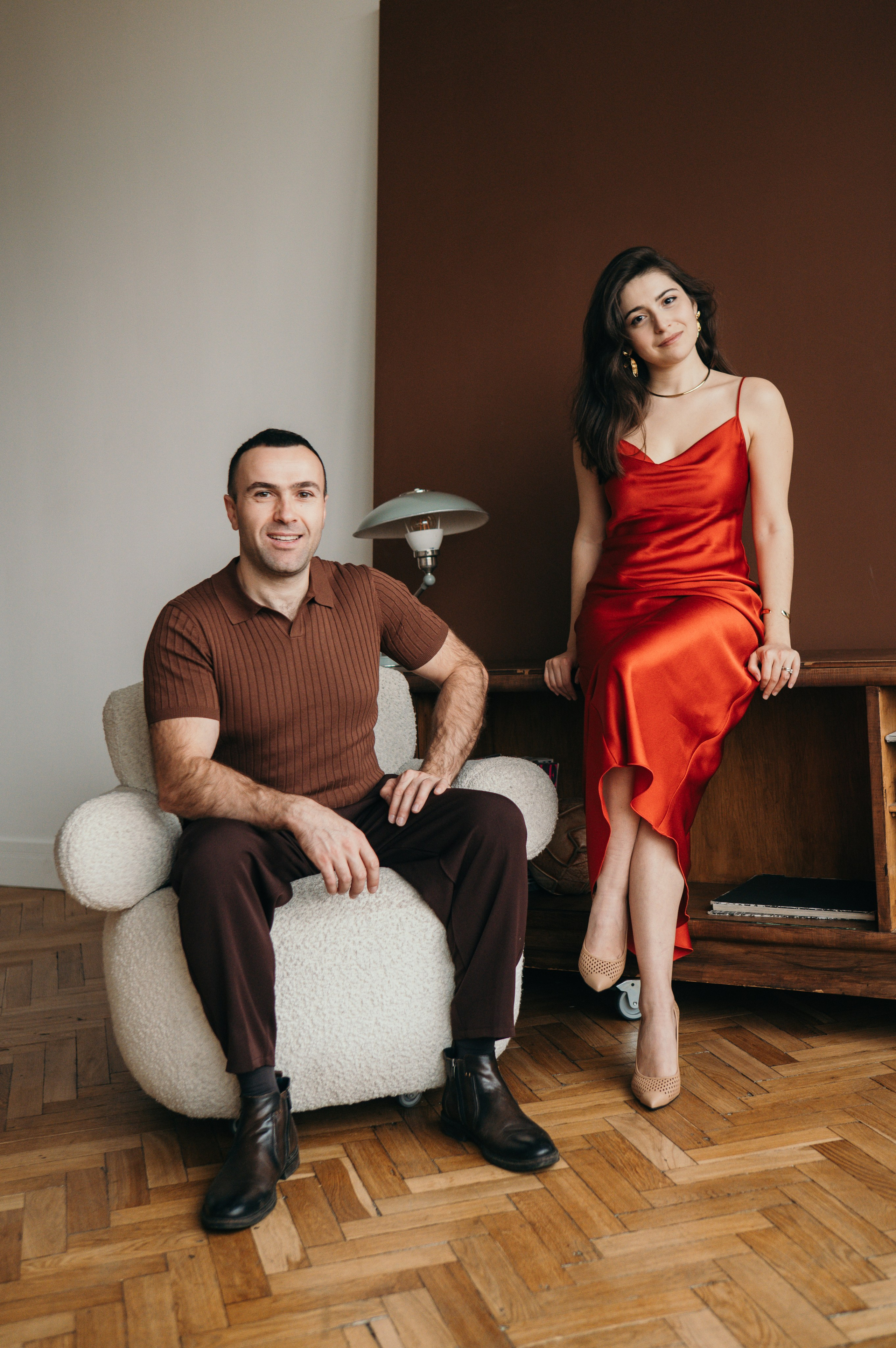 Семейная студийная съемка. Фотограф Москва