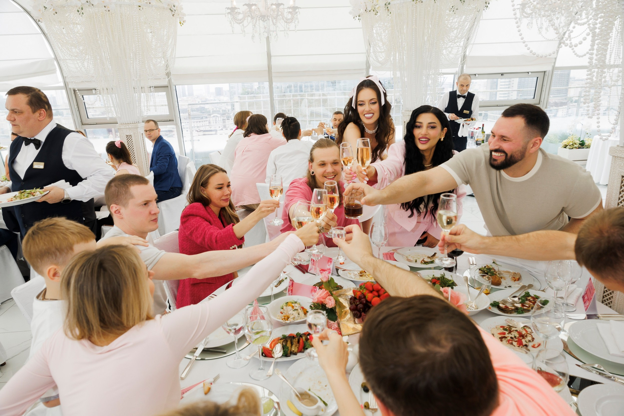Марго Pink party. Репортажный и свадебный фотограф Катерина Потапова