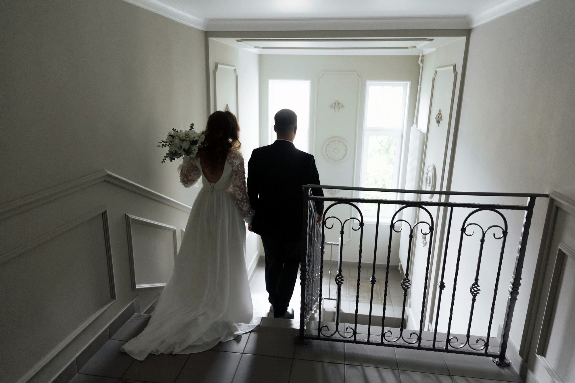 Свадьба в современном стиле. Свадебный фотограф в Нижнем Новгороде и Москве Сергей Воробьев