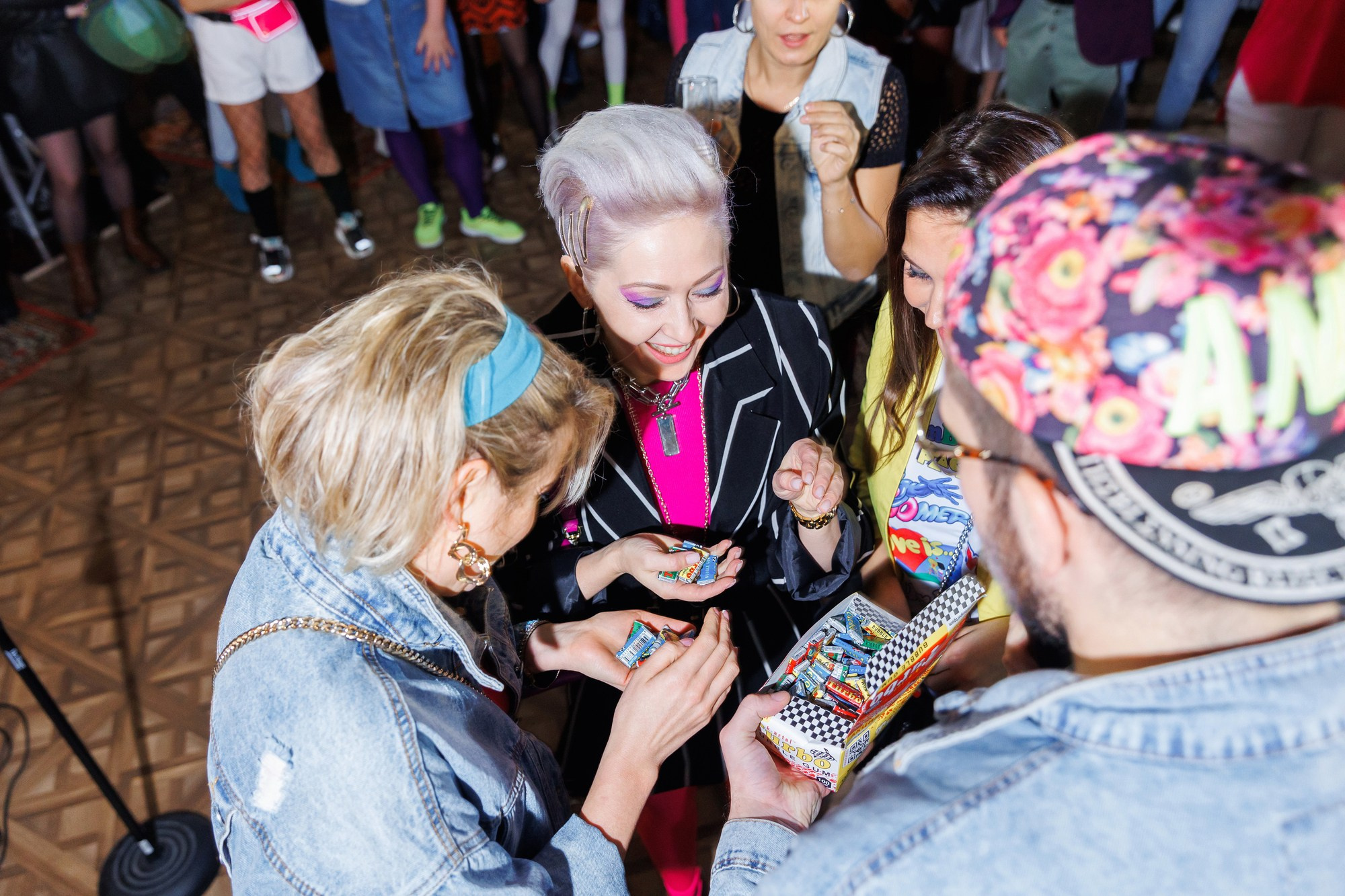 Вечеринка в стиле 90-х. Свадебный фотограф в Нижнем Новгороде и Москве Сергей Воробьев
