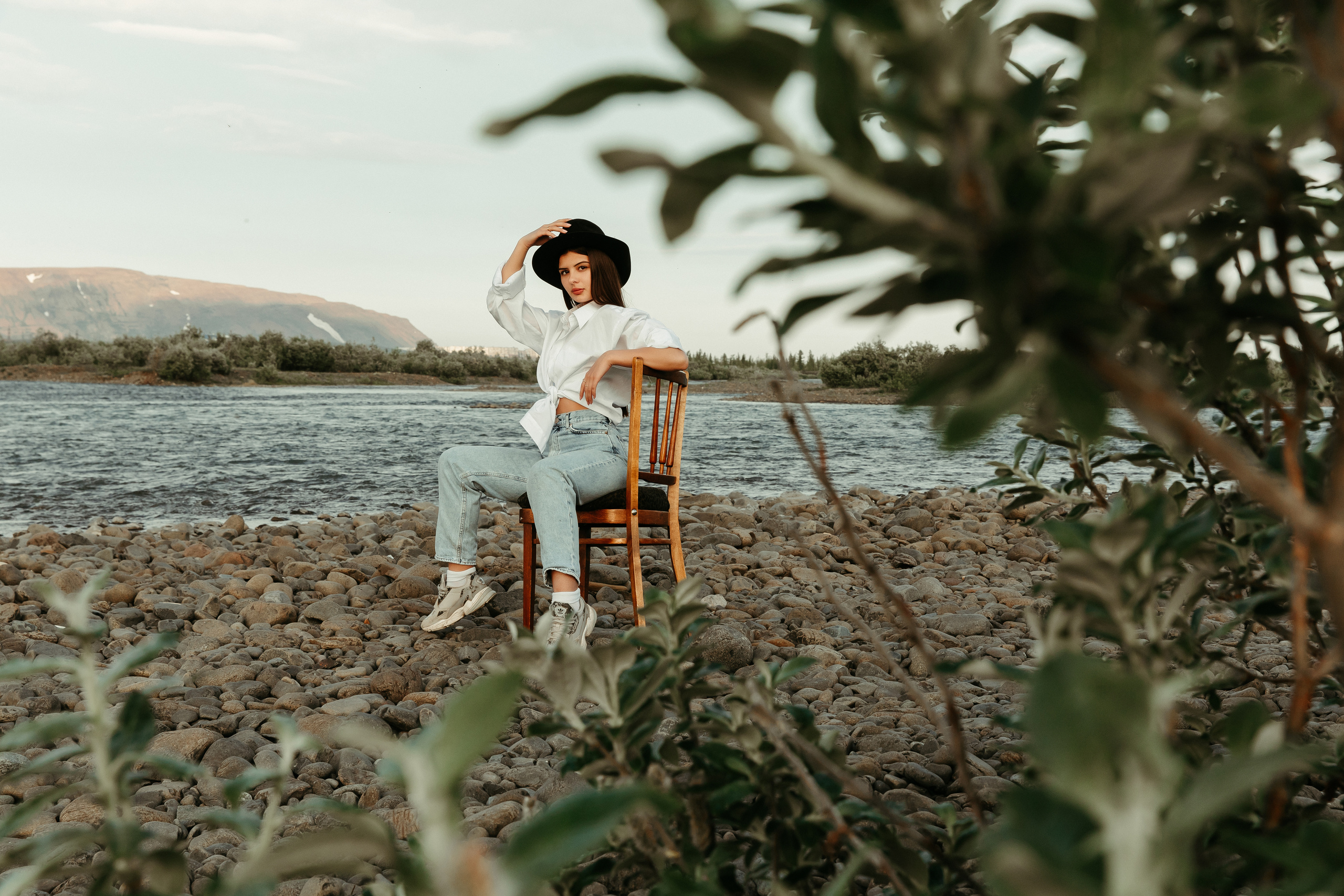 Выездная фотосессия — Карина. Фотограф Норильск, Москва