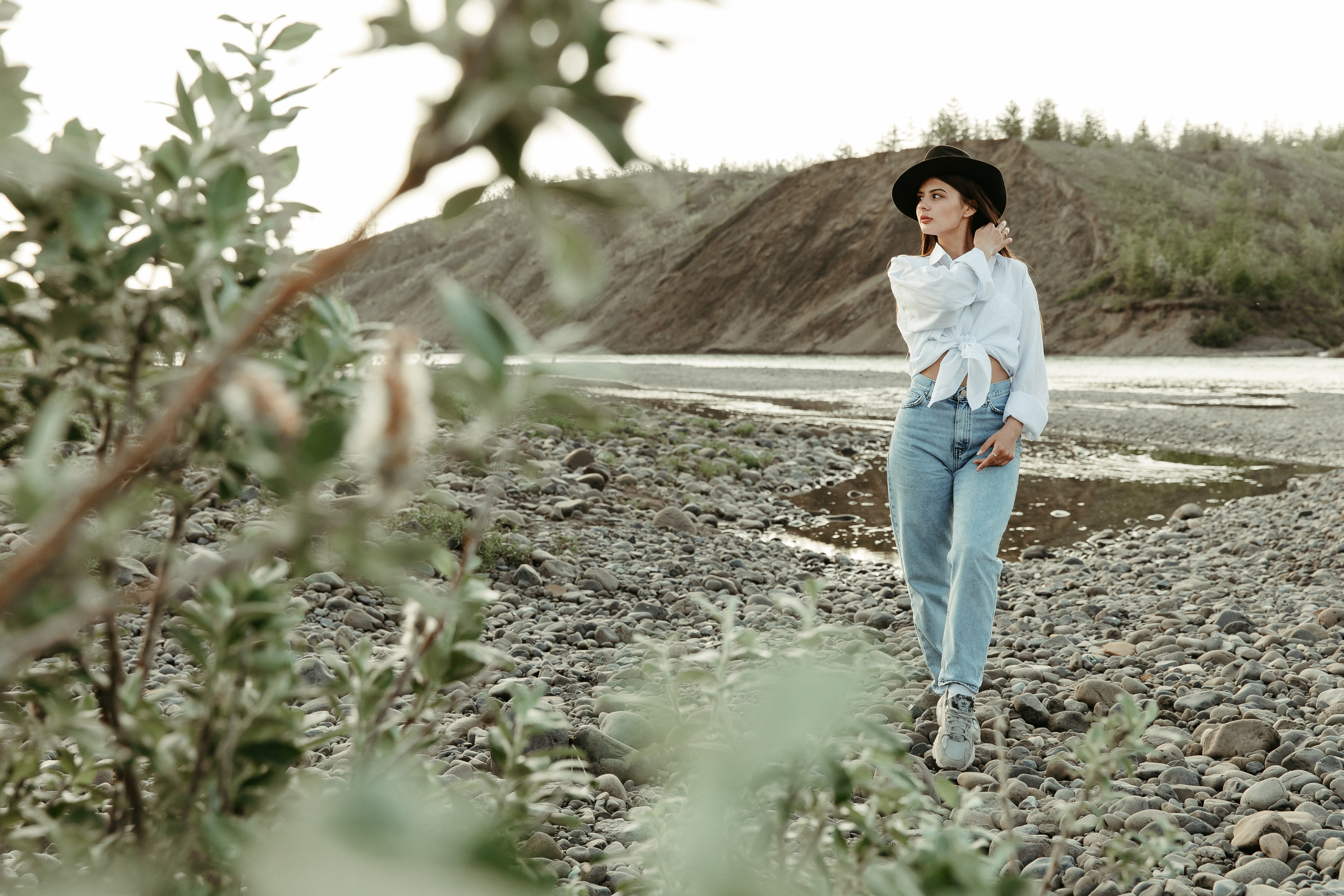 Выездная фотосессия — Карина. Фотограф Норильск, Москва