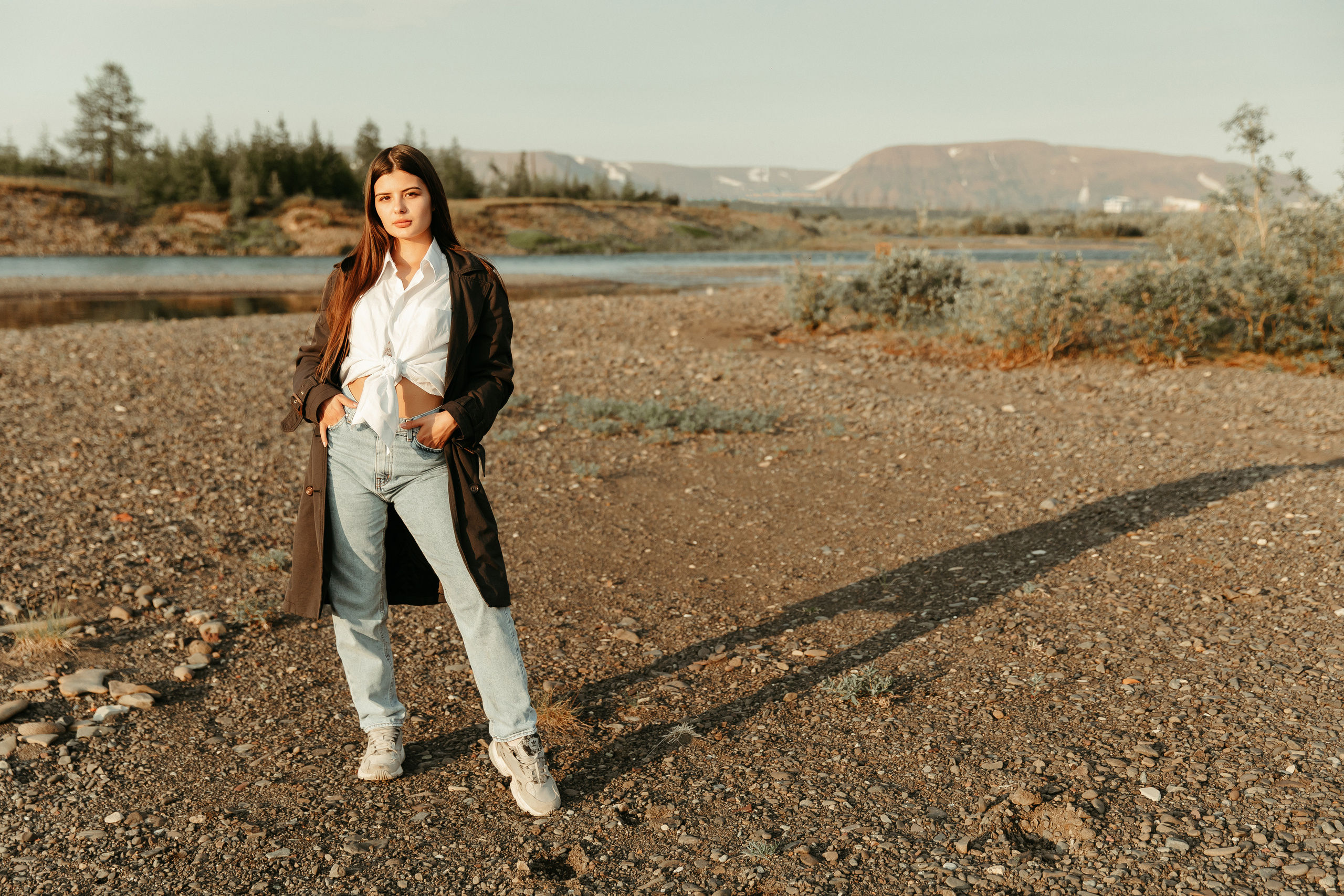 Выездная фотосессия — Карина. Фотограф Норильск, Москва