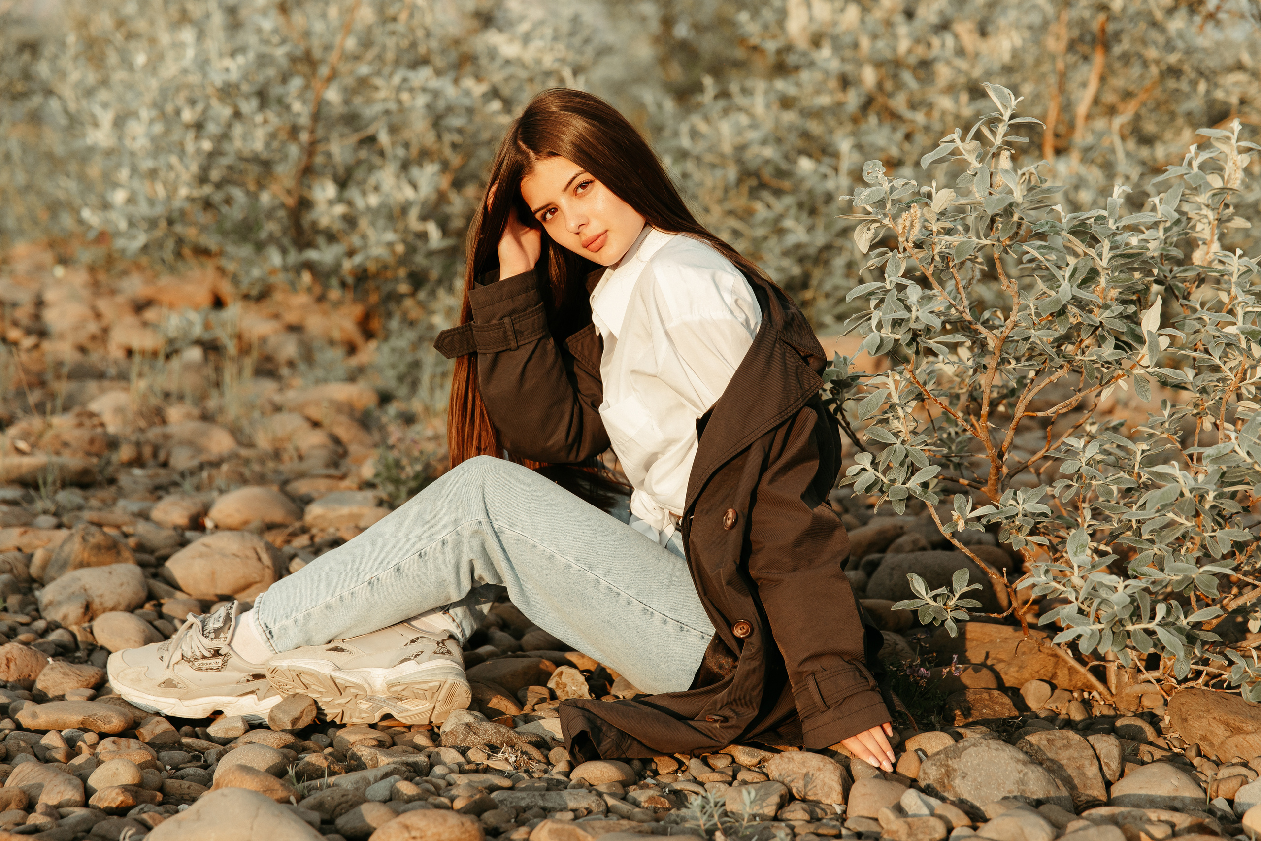 Выездная фотосессия — Карина. Фотограф Норильск, Москва