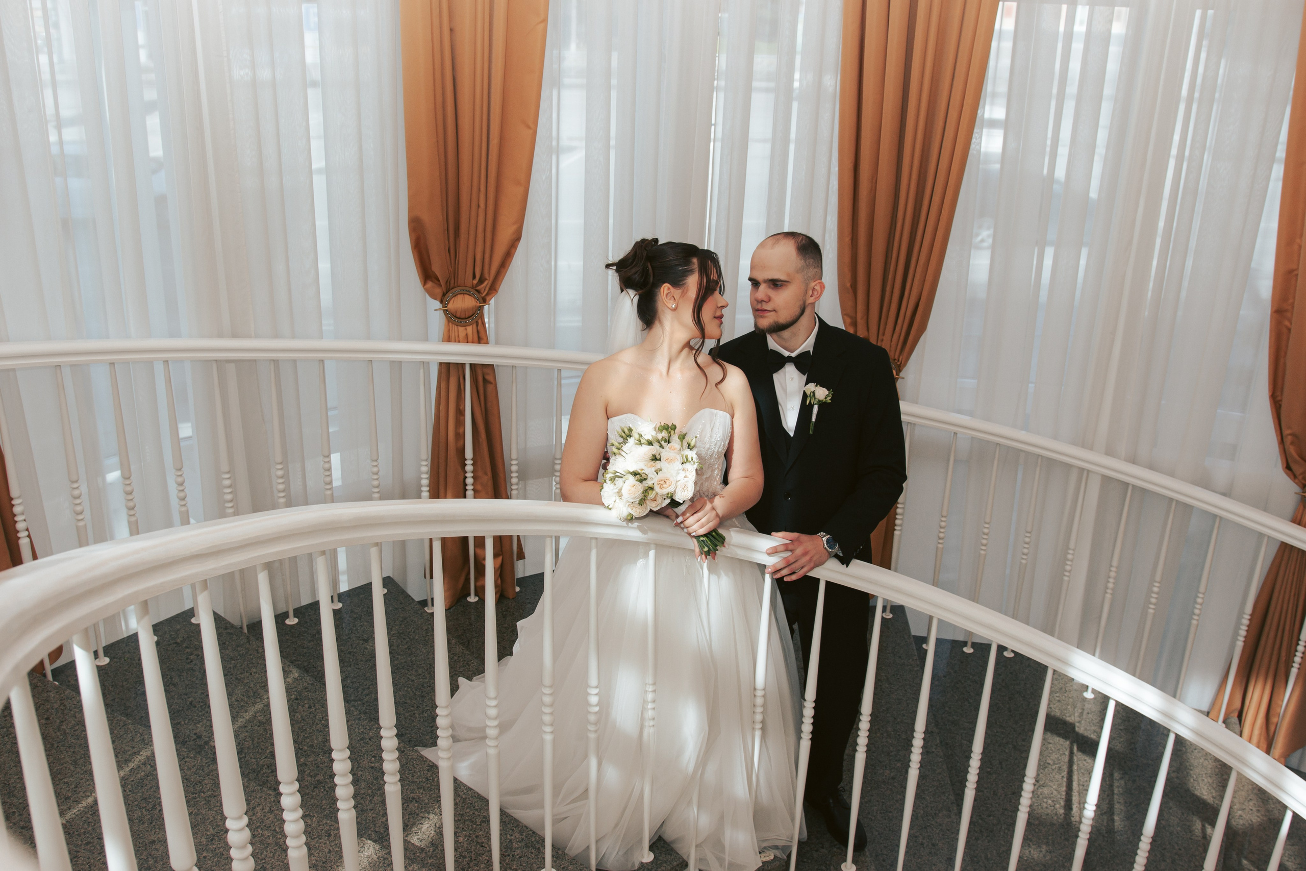 Алина и Александр. Фотограф Новосибирск