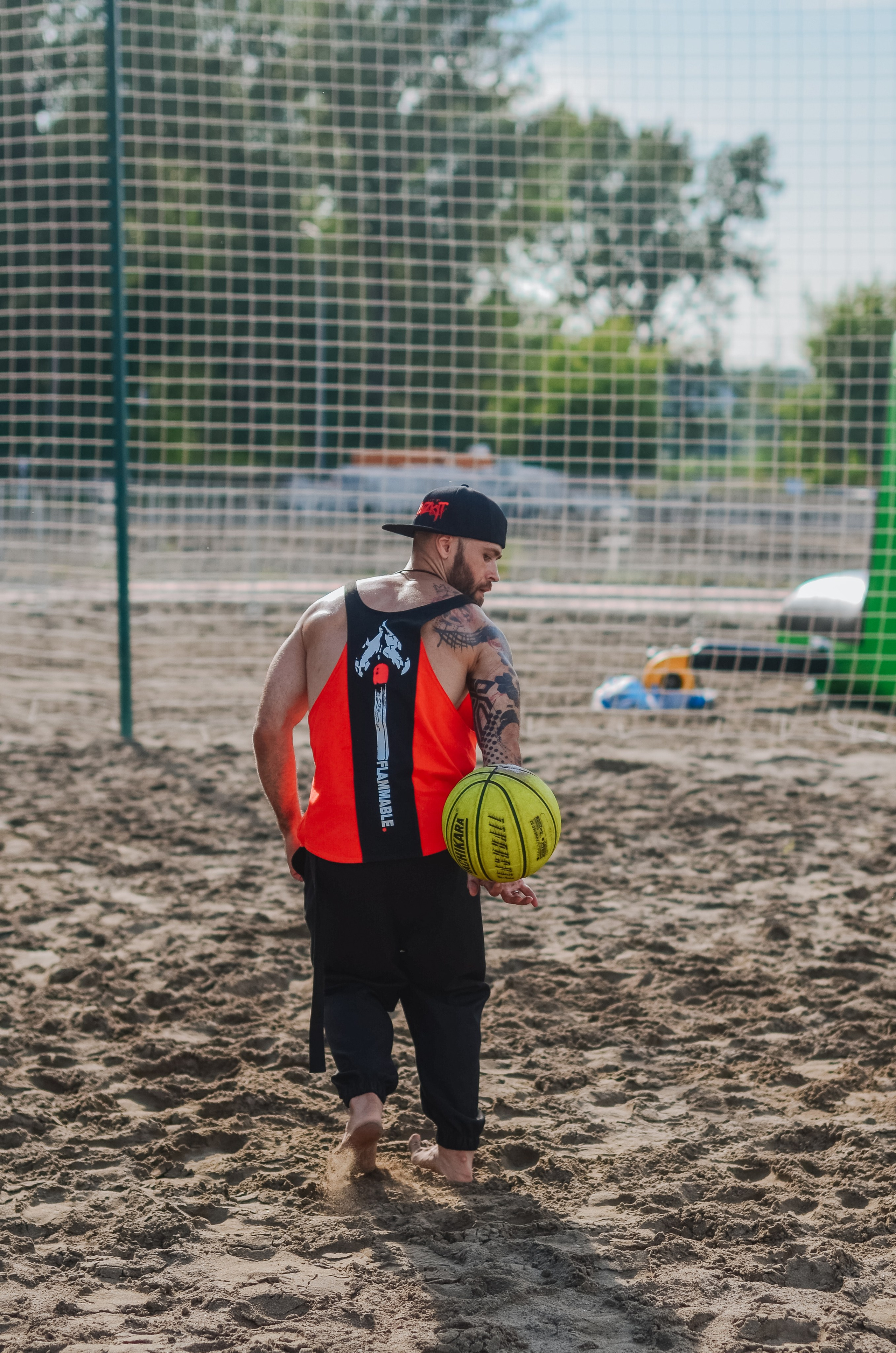 Фестиваль «Грань» 2025. Спортивная площадка. Денисова Аля — фотограф для парных съемок и индивидуальных историй в Барнауле