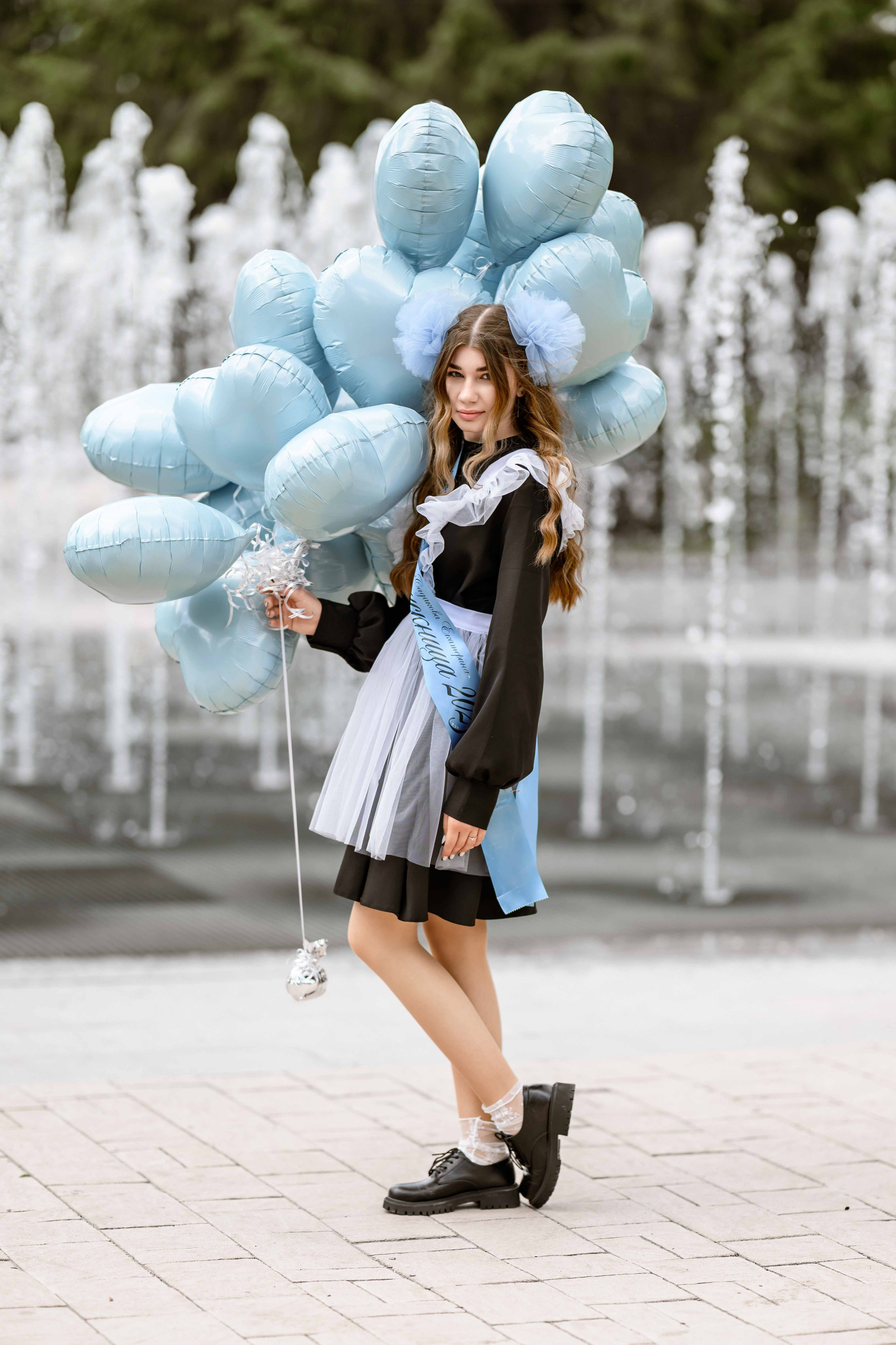 ПОСЛЕДНИЙ ЗВОНОК 9Б 2025. Свадебный фотограф Белгород Валуйки Старый Оскол Воронеж