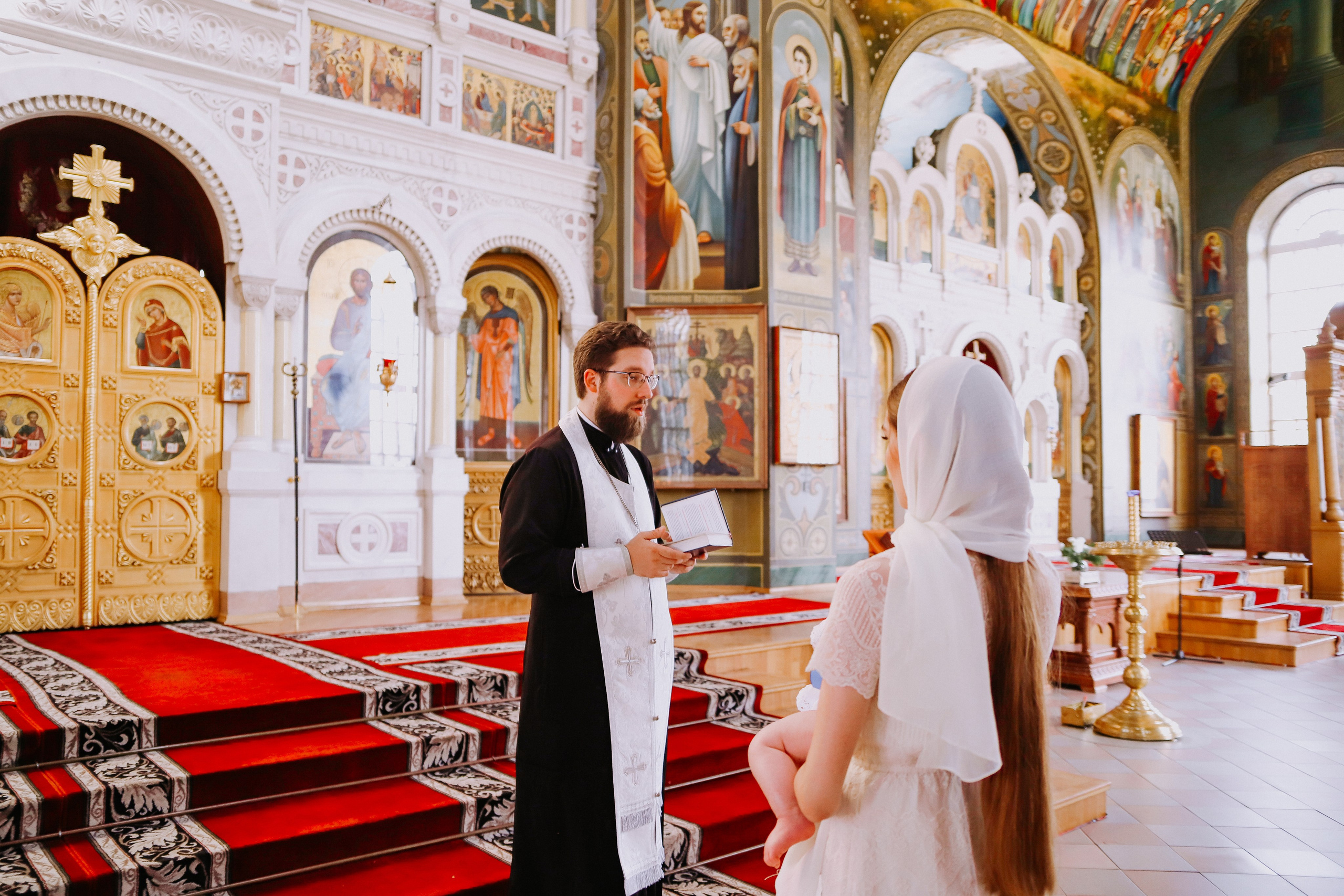 Крещение. Семейный и персональный фотограф в Ростове-на-Дону