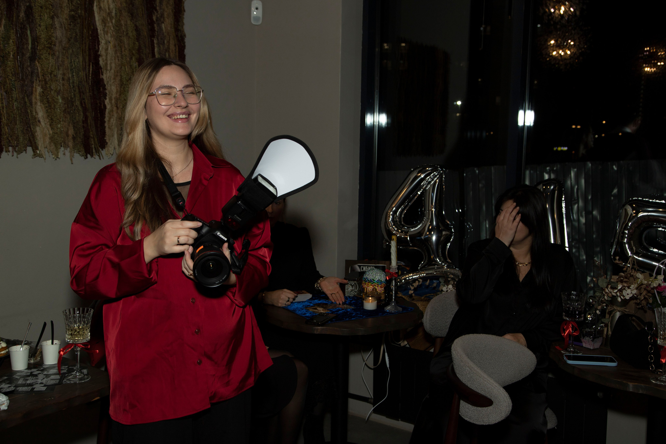 Нетворкинг «Осенний бал». Женский фотограф в Москве Рина Леонтьева