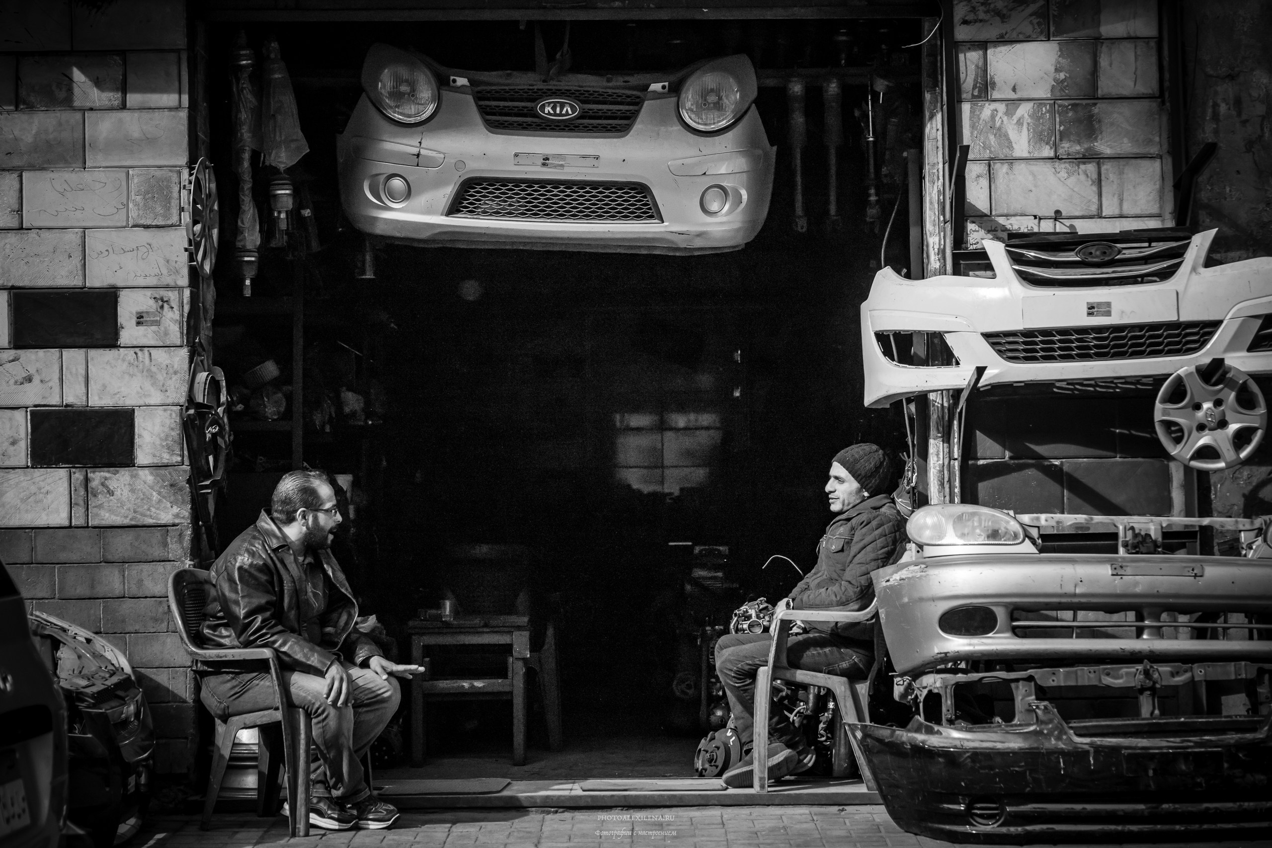 Решающий момент. Авторские стильные фотокартины