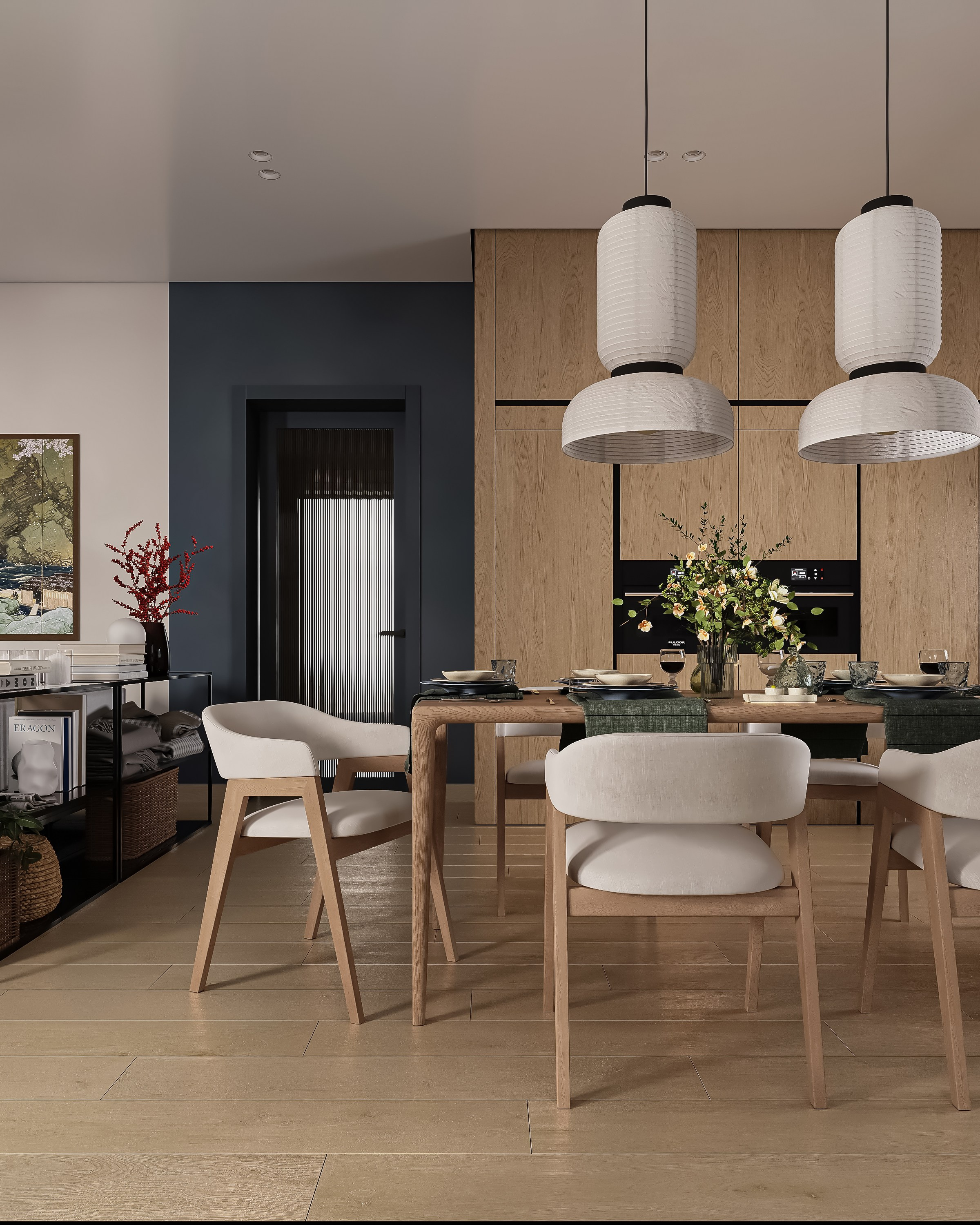 3 этажный дом 176 м². 3Д-Визуализация Наталья Макогонова