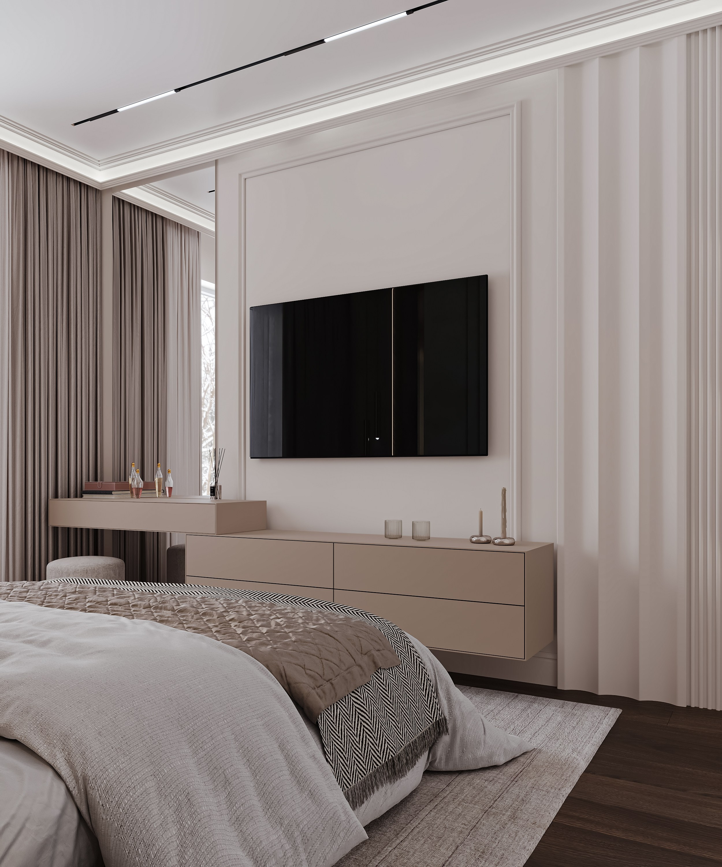 Daniel_studio. 3Д-Визуализация Наталья Макогонова