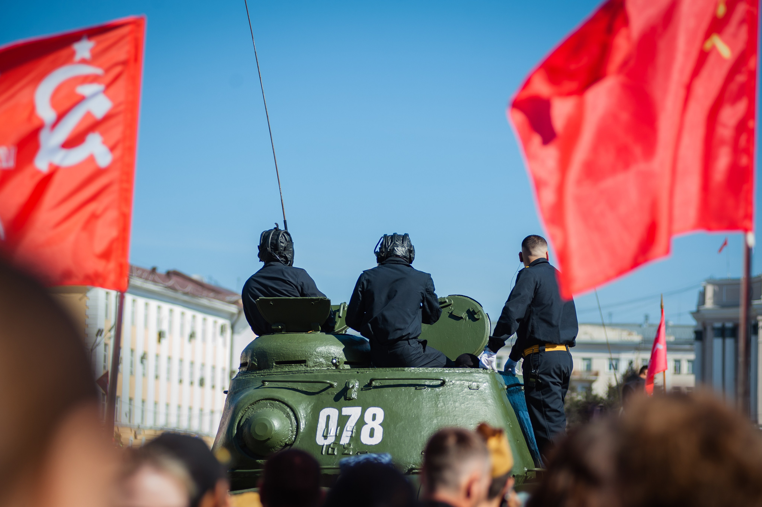 9 мая! День Победы! 80 лет!. Андреева Александра фотограф в г. Улан-Удэ