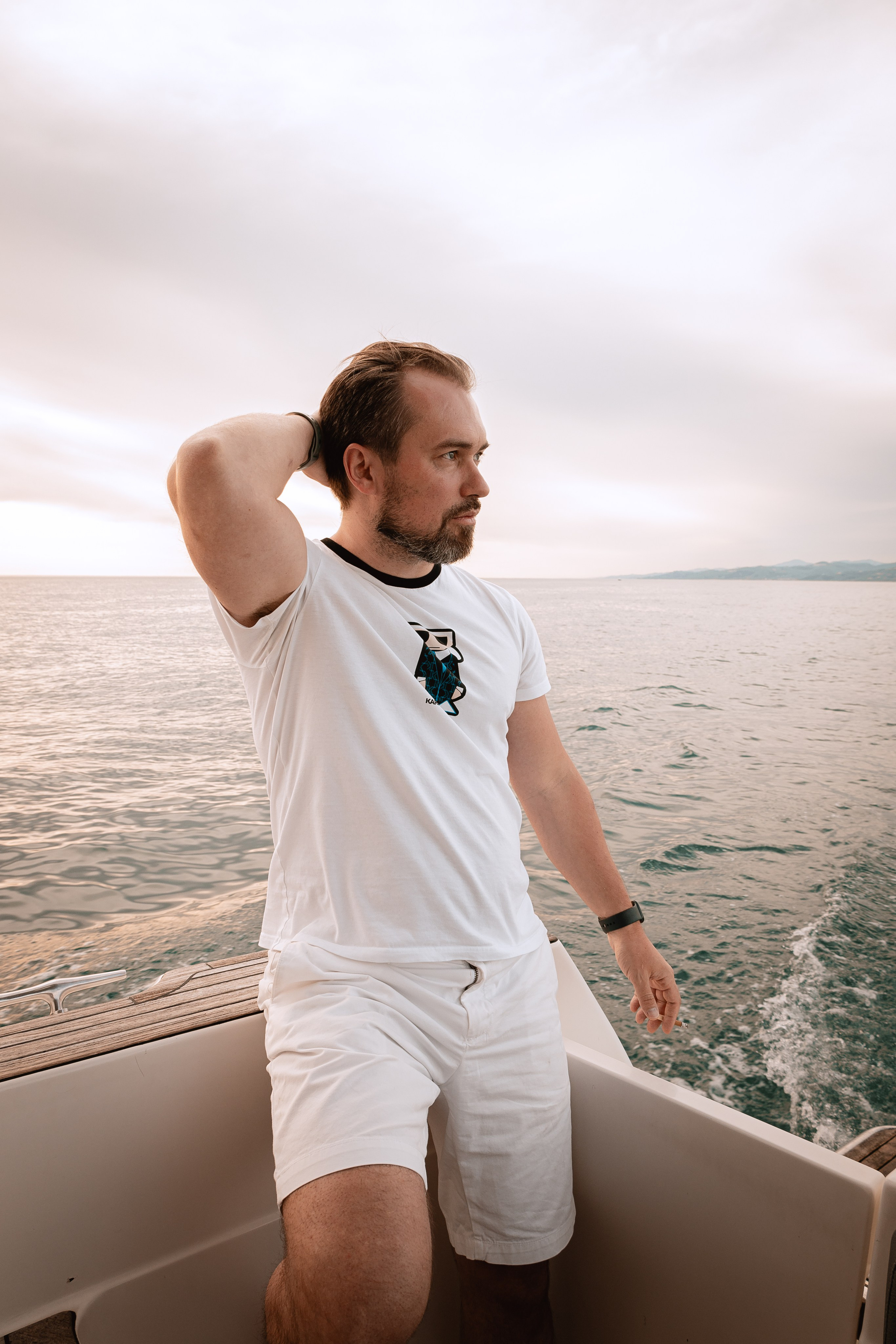 Прогулка на яхте. Фотограф и Видеограф Сочи Александра Озерова