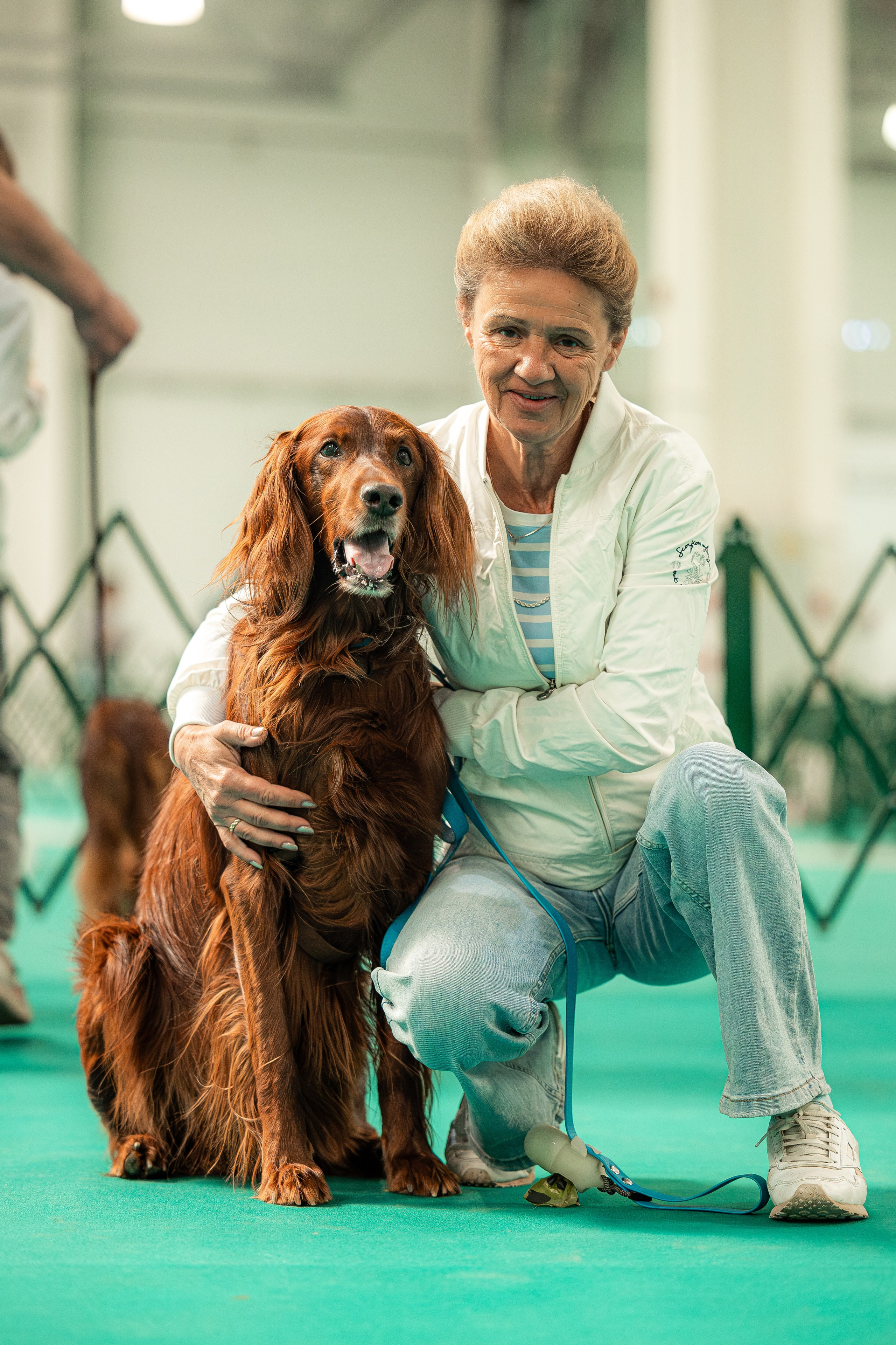 Выставка сеттеров 19.05.24