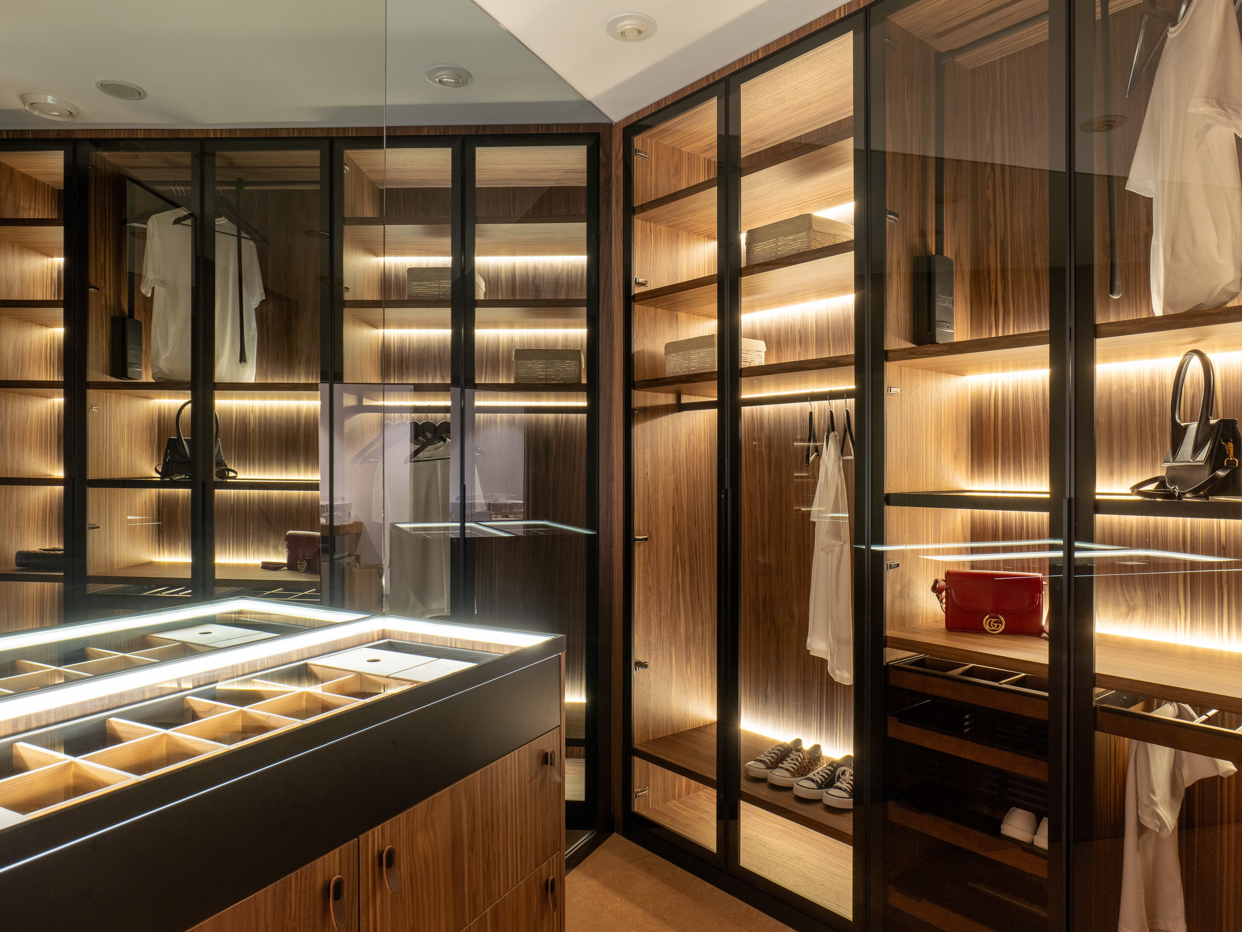 Гардеробная. Мебель на заказ