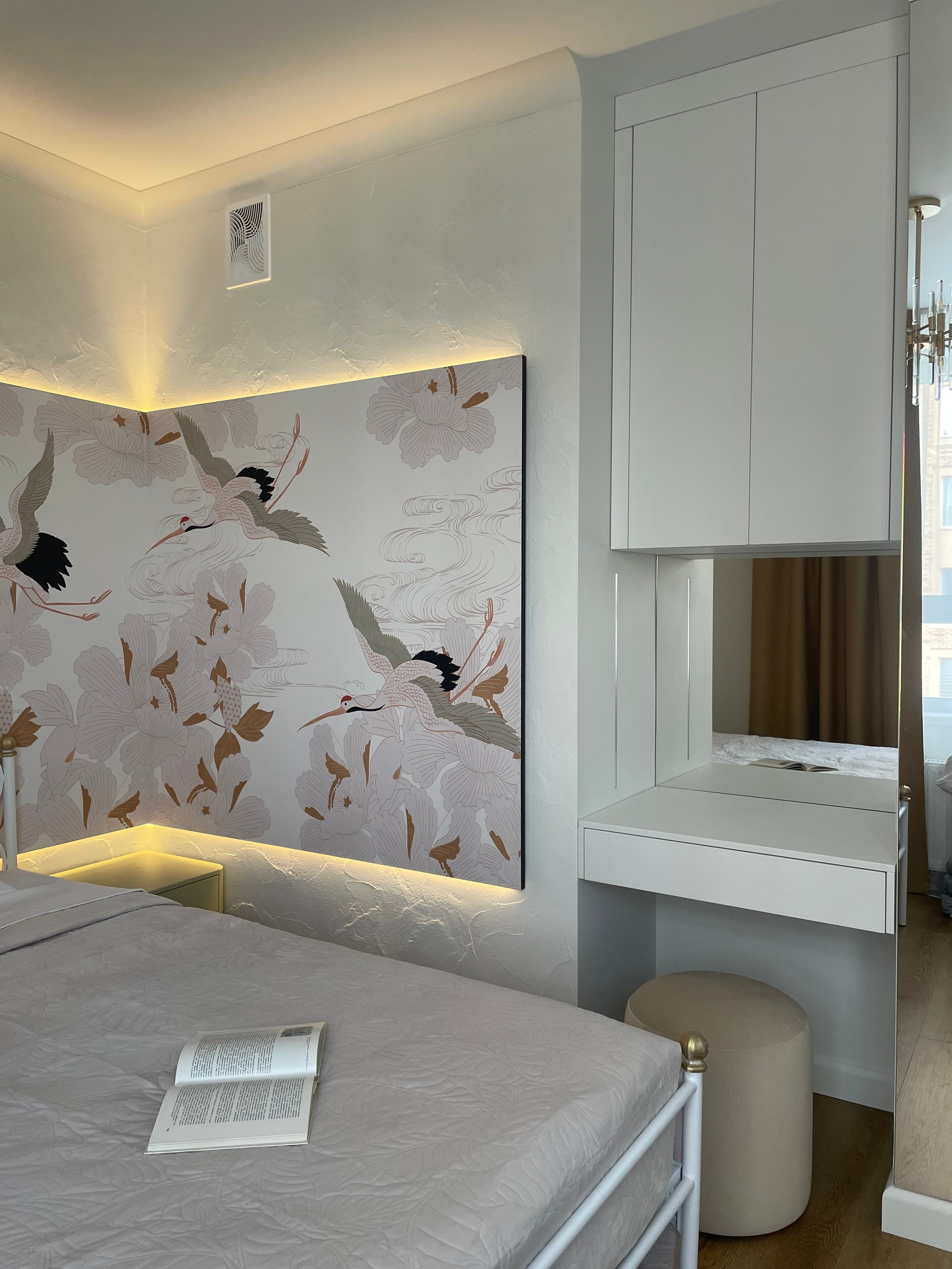 ЖК Южные кварталы. Дизайнер Юлия Чуракова. Мебель на заказ