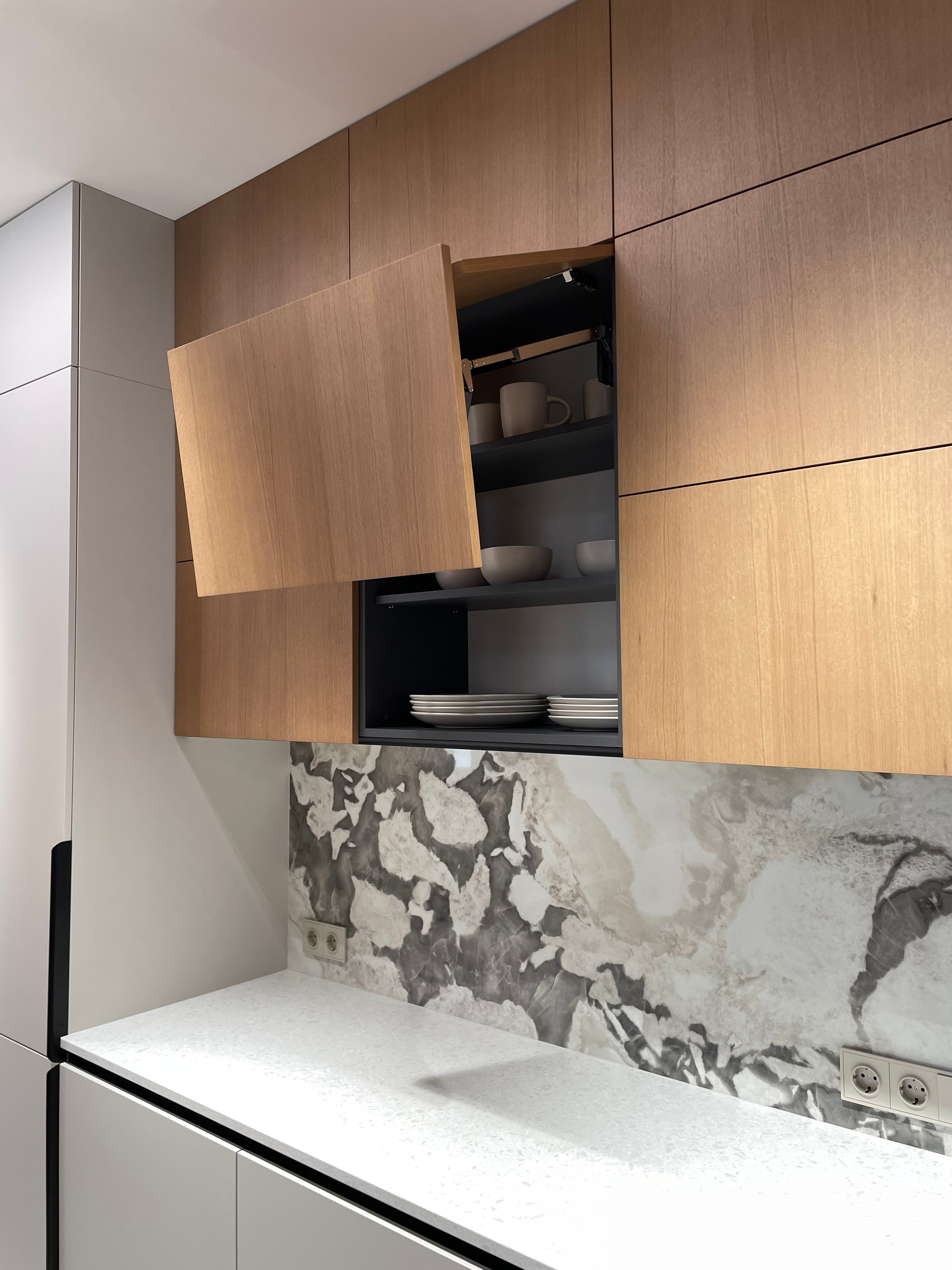 ЖК Нагорный. Дизайнер Алексей Масеевский. Мебель на заказ