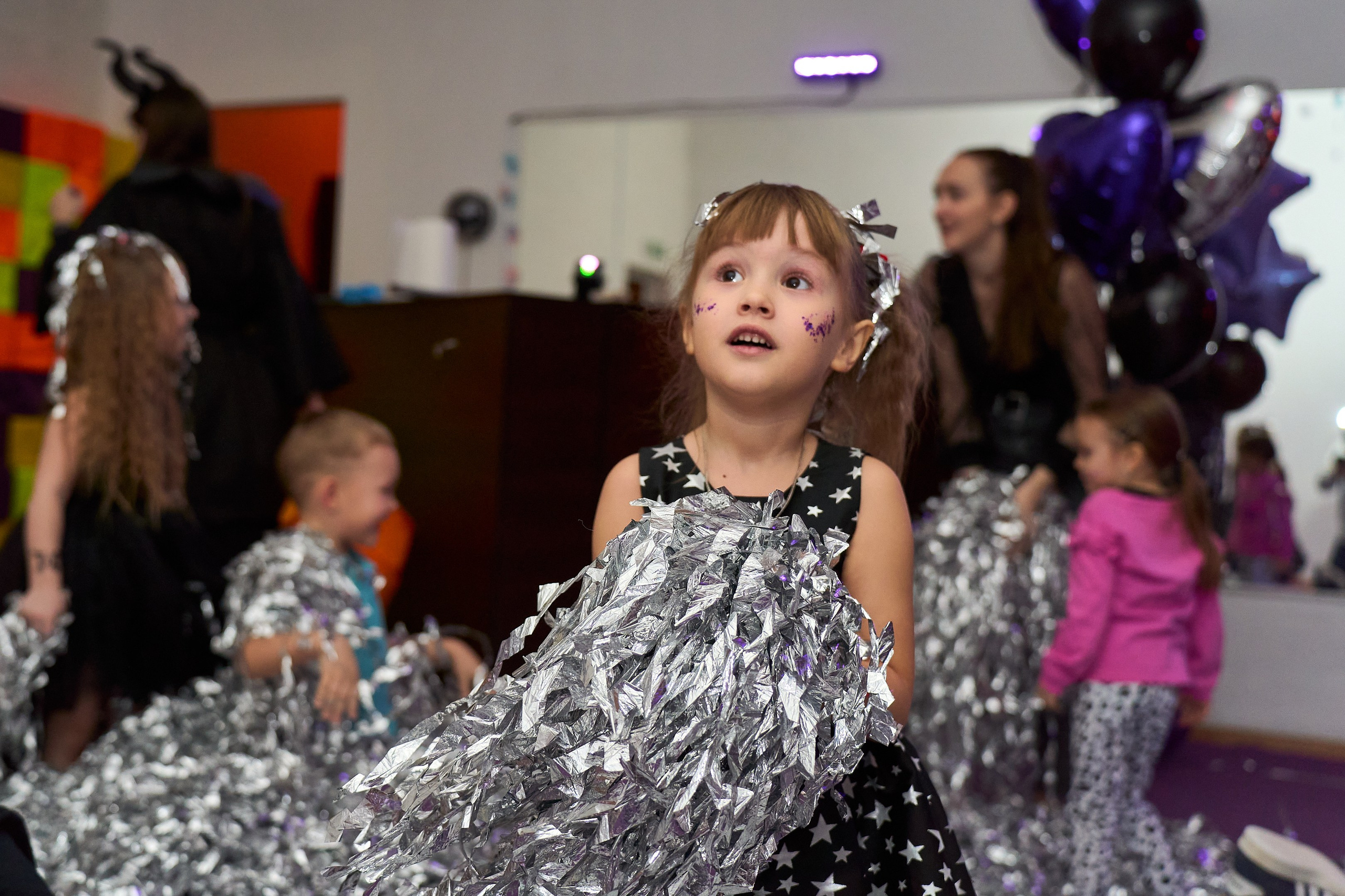 Детский день рождения. Репортажный и портретный фотограф в Томске Ларионов Артём