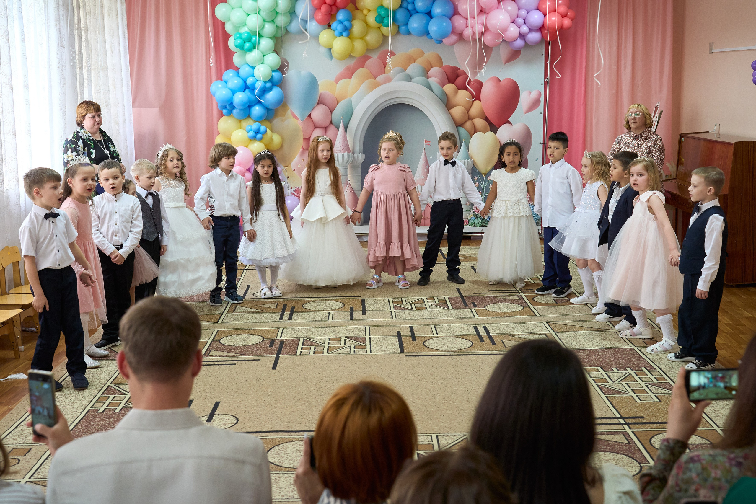 Выпускной в детском саду. Репортажный и портретный фотограф в Томске Ларионов Артём