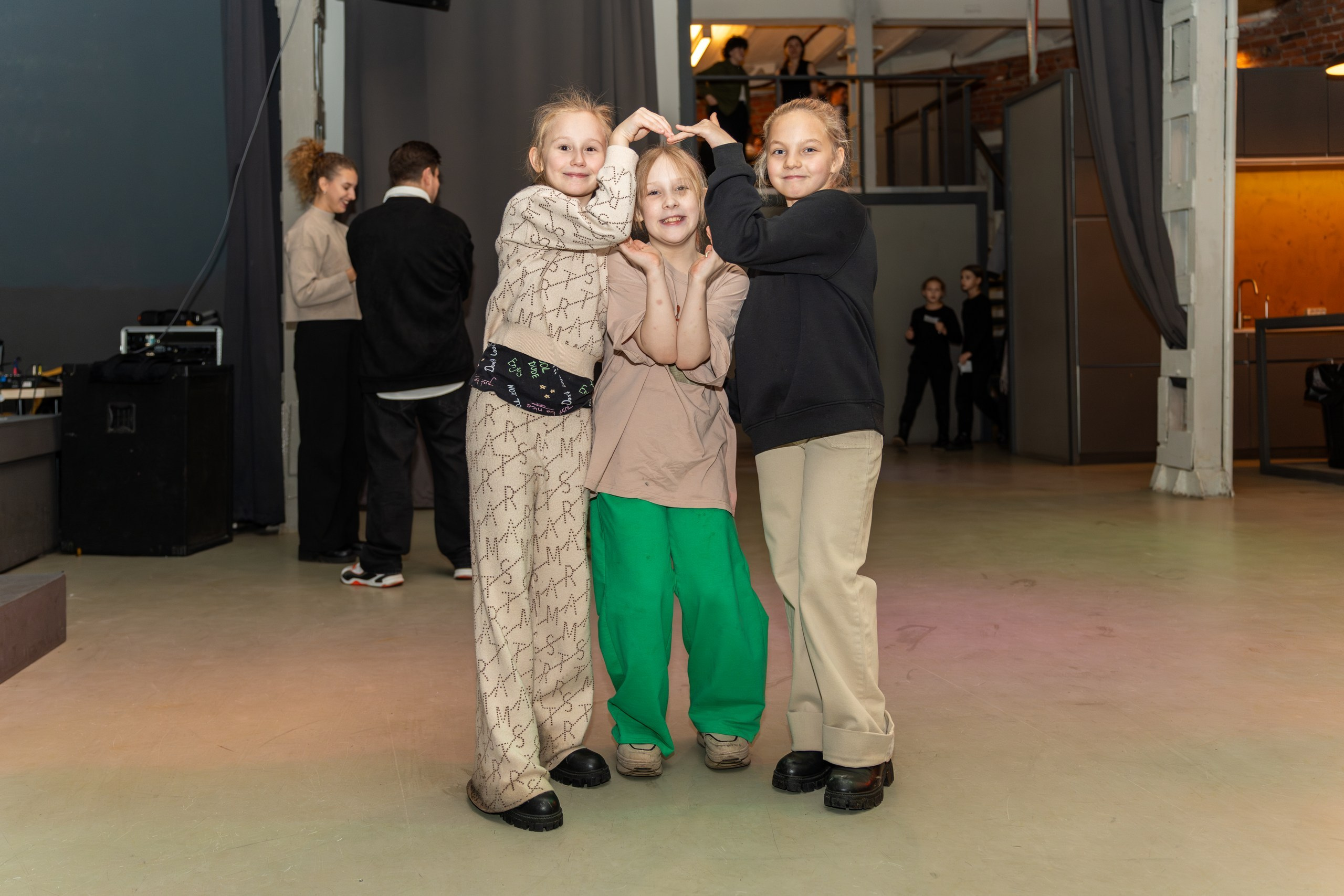 Репортажная фотосъёмка детского танцевального конкурса в СПб