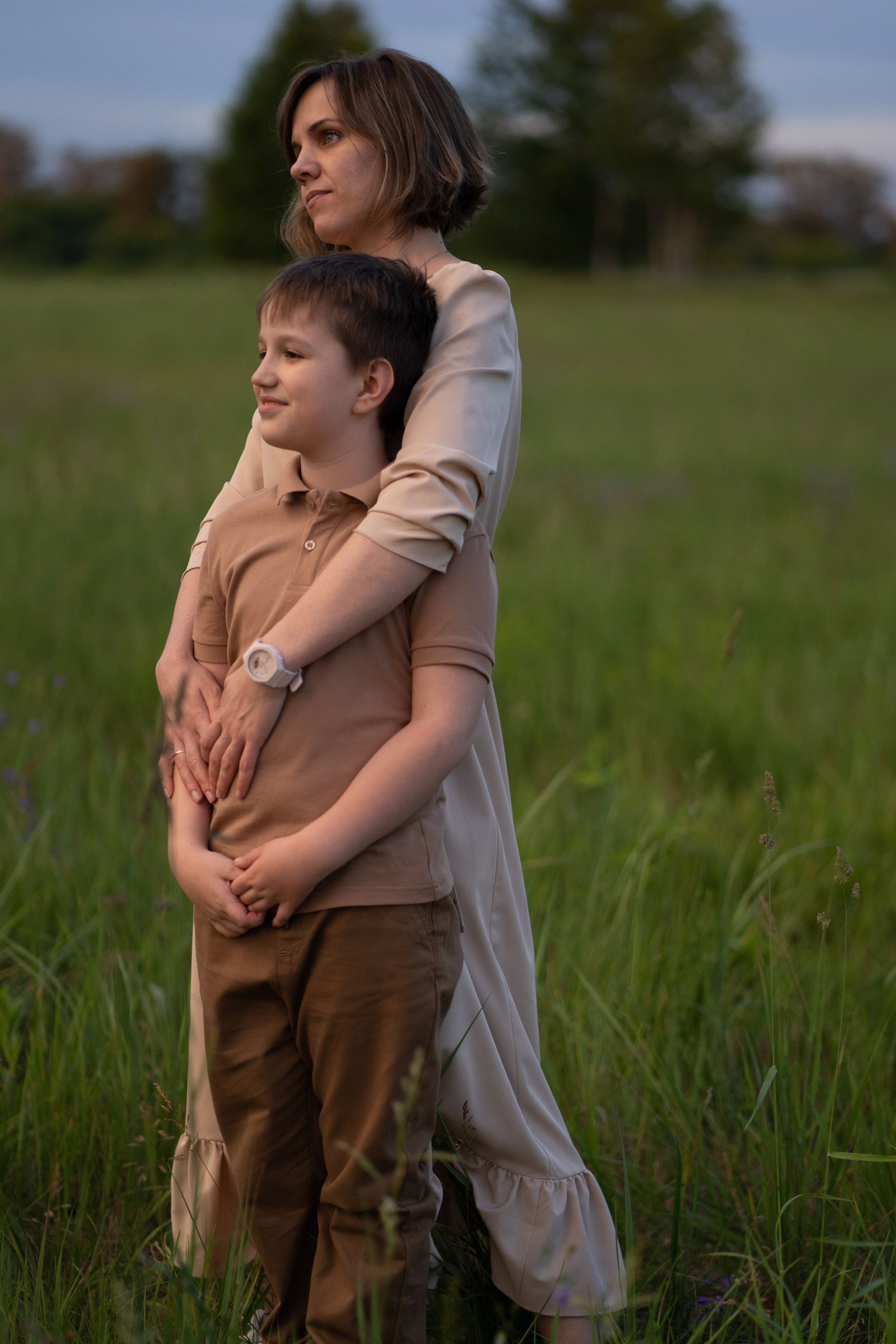 Семейная съемка для Марии. Фотограф Катя Стрельцова