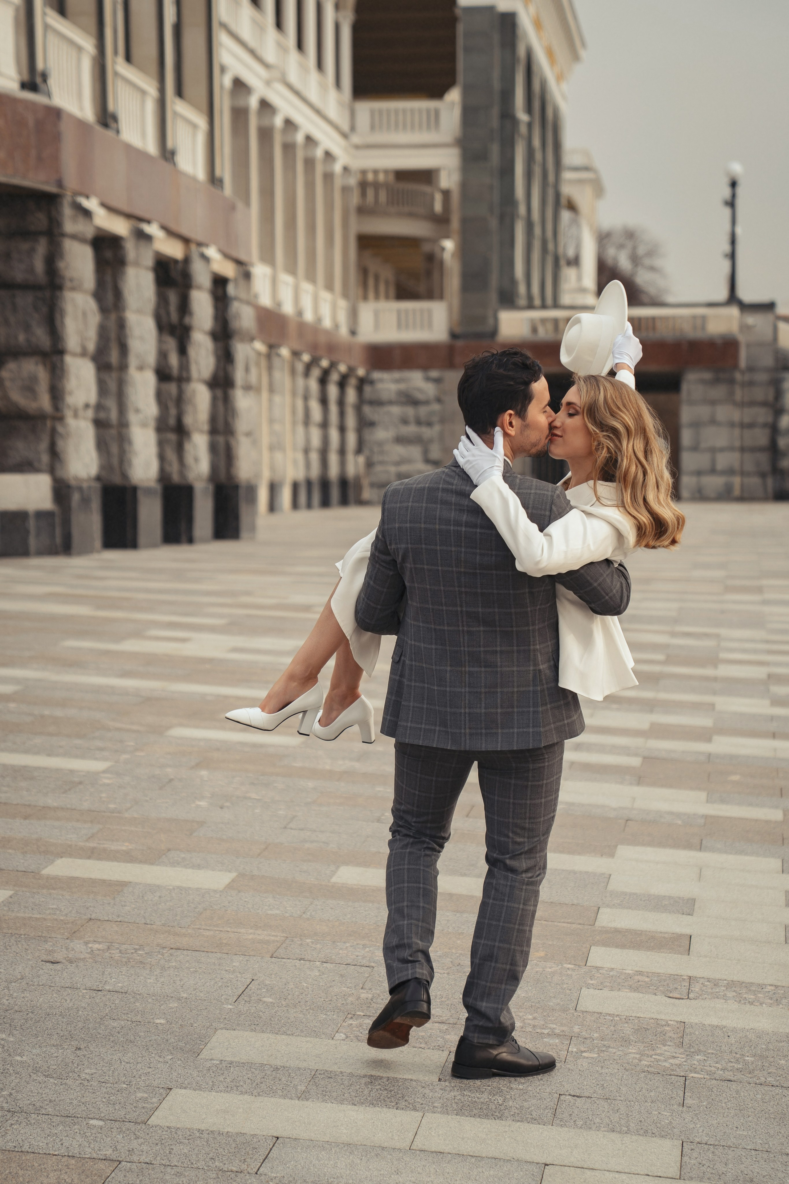 Свадебная прогулка на речном вокзале. Семейный фотограф в Москве Трубинова Екатерина