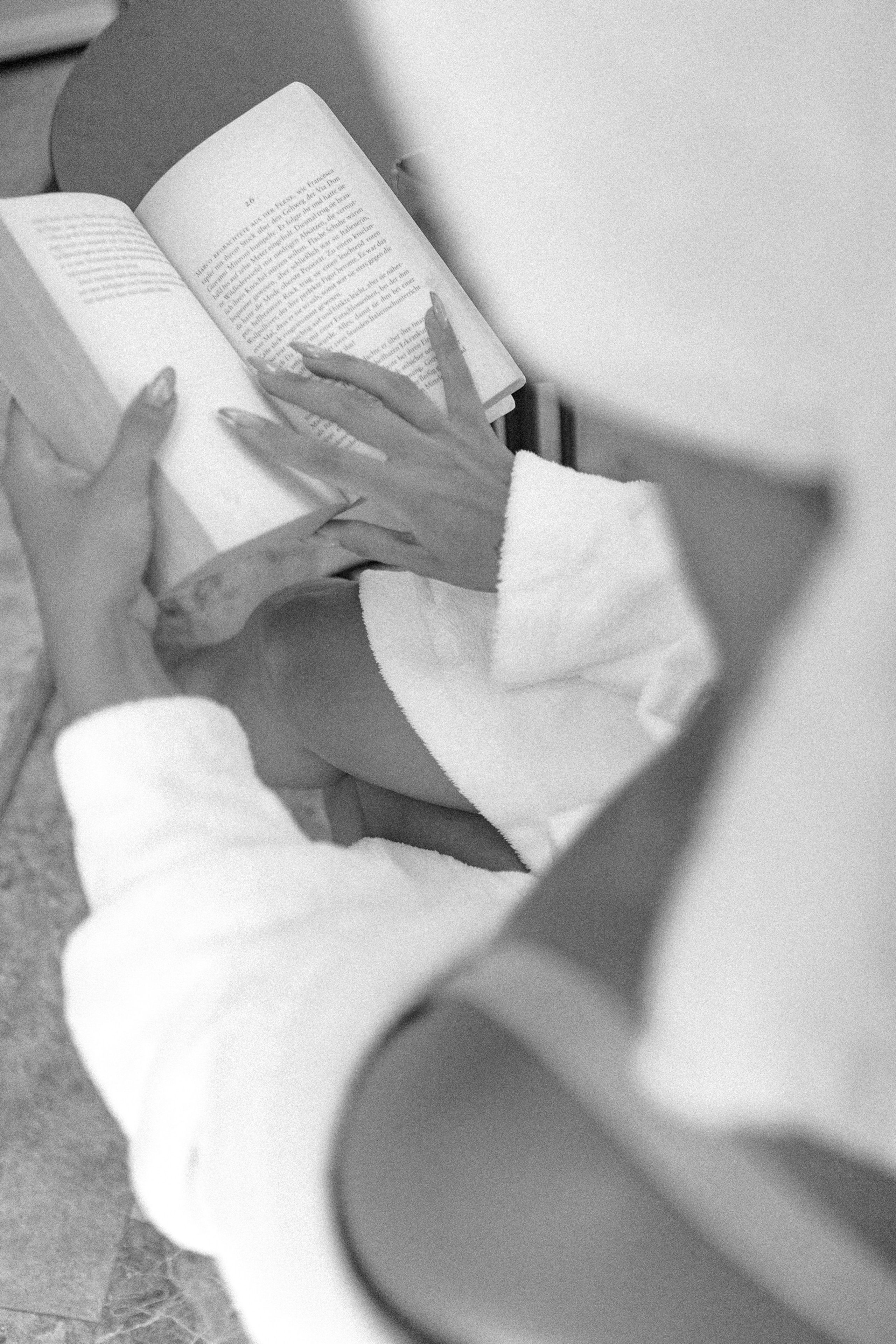 Утро в отеле. Фотограф Анастасия Кулешова