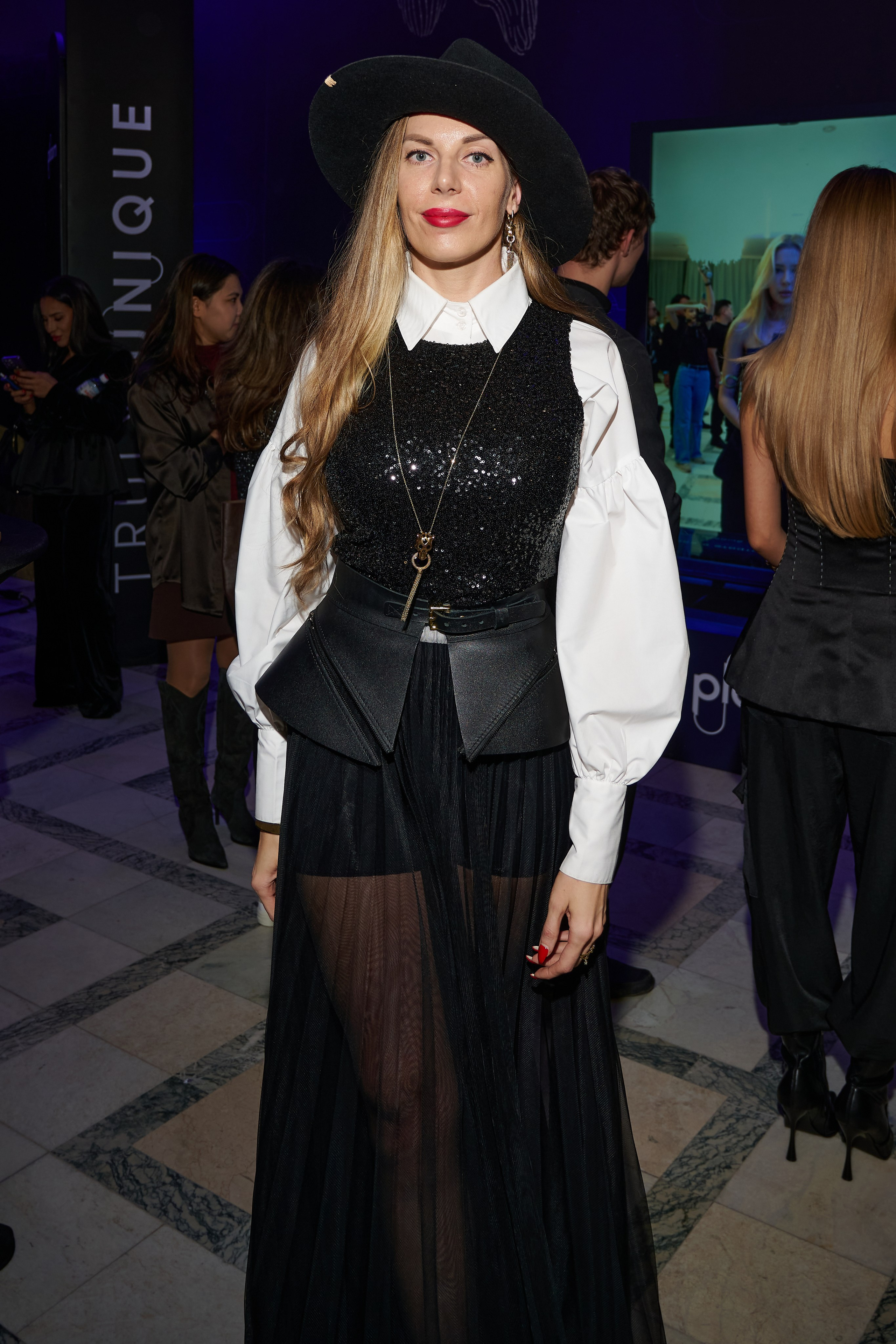 Press Wall & Guest Zone | 21.11.24. Nadi Valiyeva | Fashion & Art Photographer