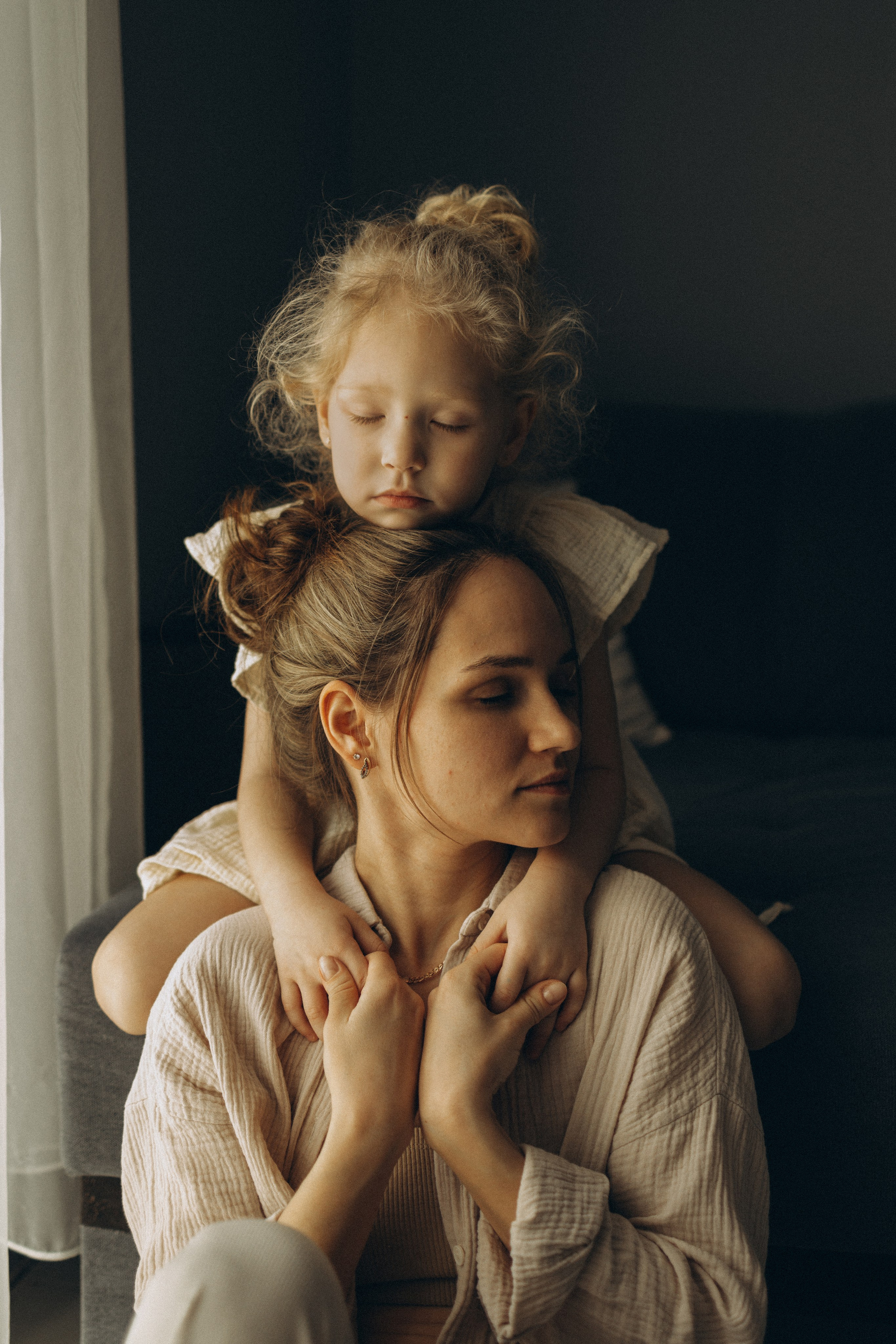 Оксана и Полина. Семейный и детский фотограф в Тюмени Вика Алленова