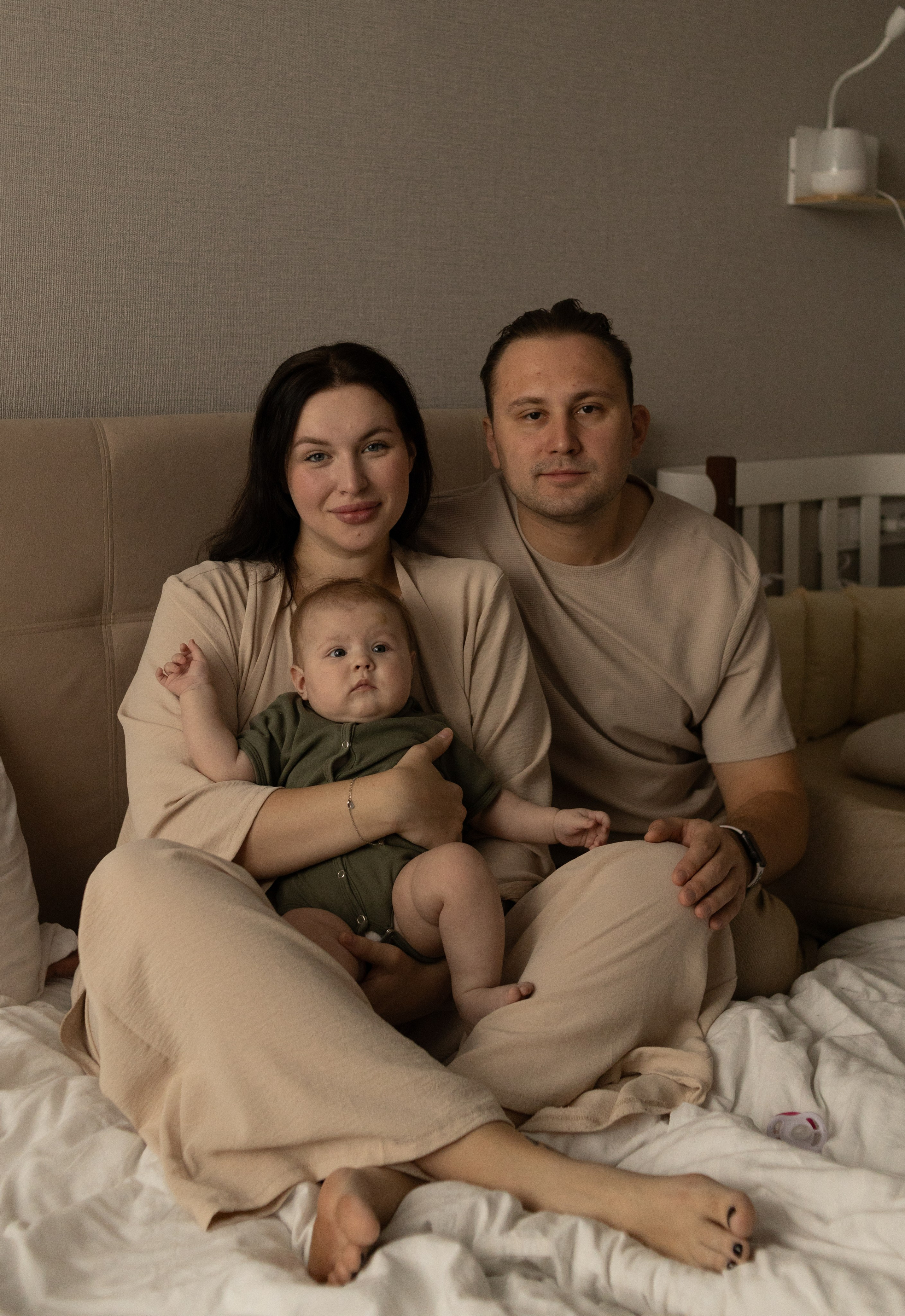 Малышка Эмилия. Семейный и детский фотограф в Тюмени Вика Алленова